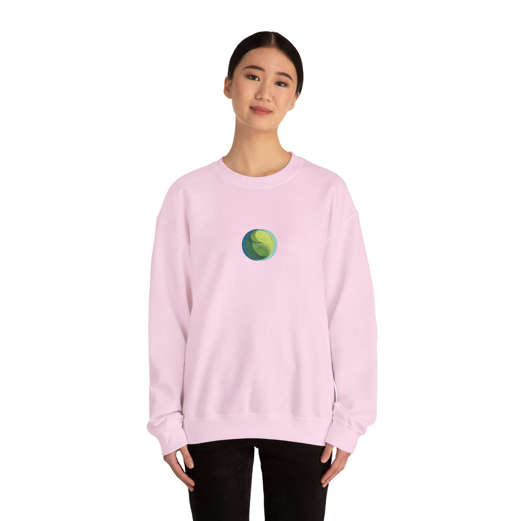 Double-sided Printing Tennis Graphic Sweatshirt