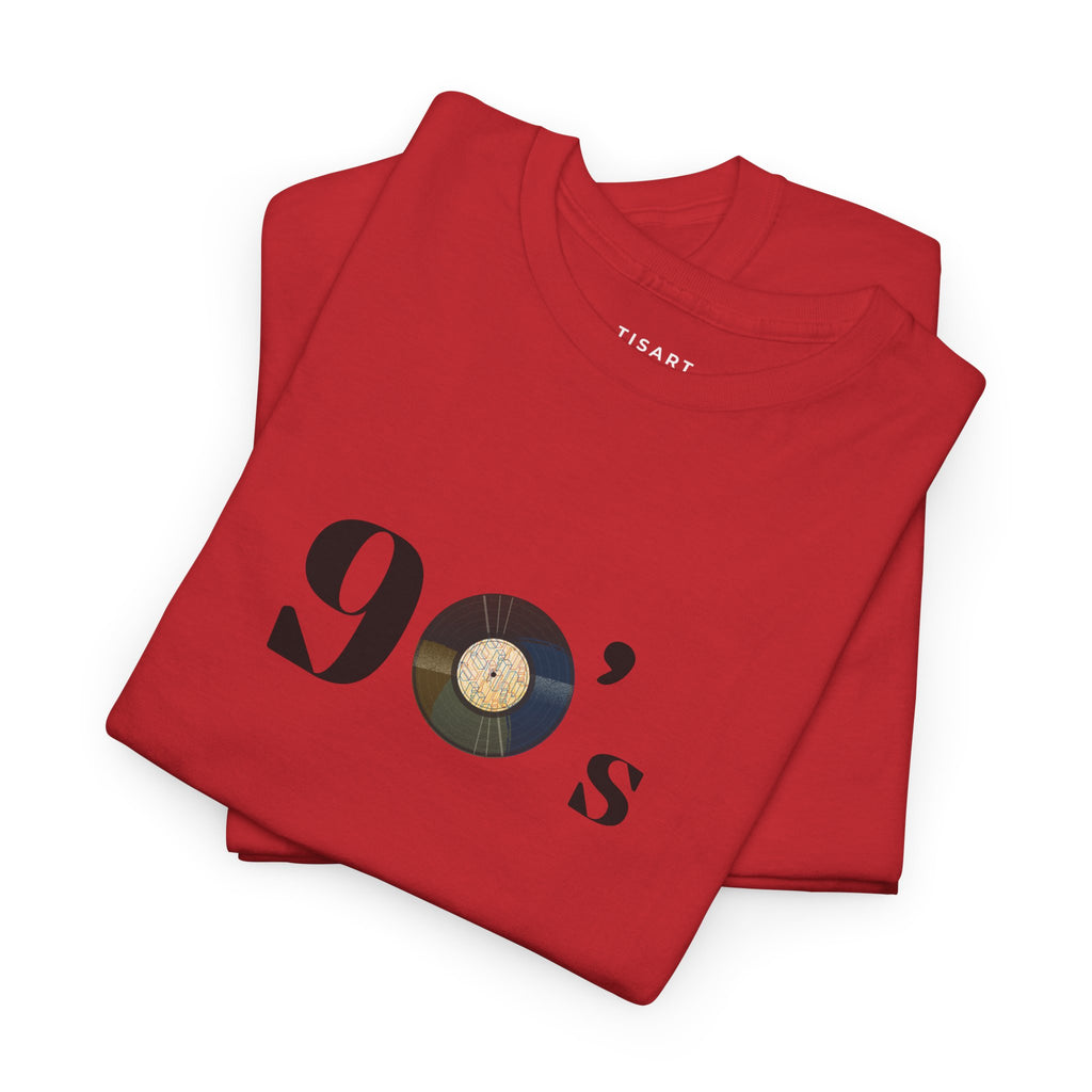 90's T-Shirt - Men-Women T-Shirt - 100% Cotton