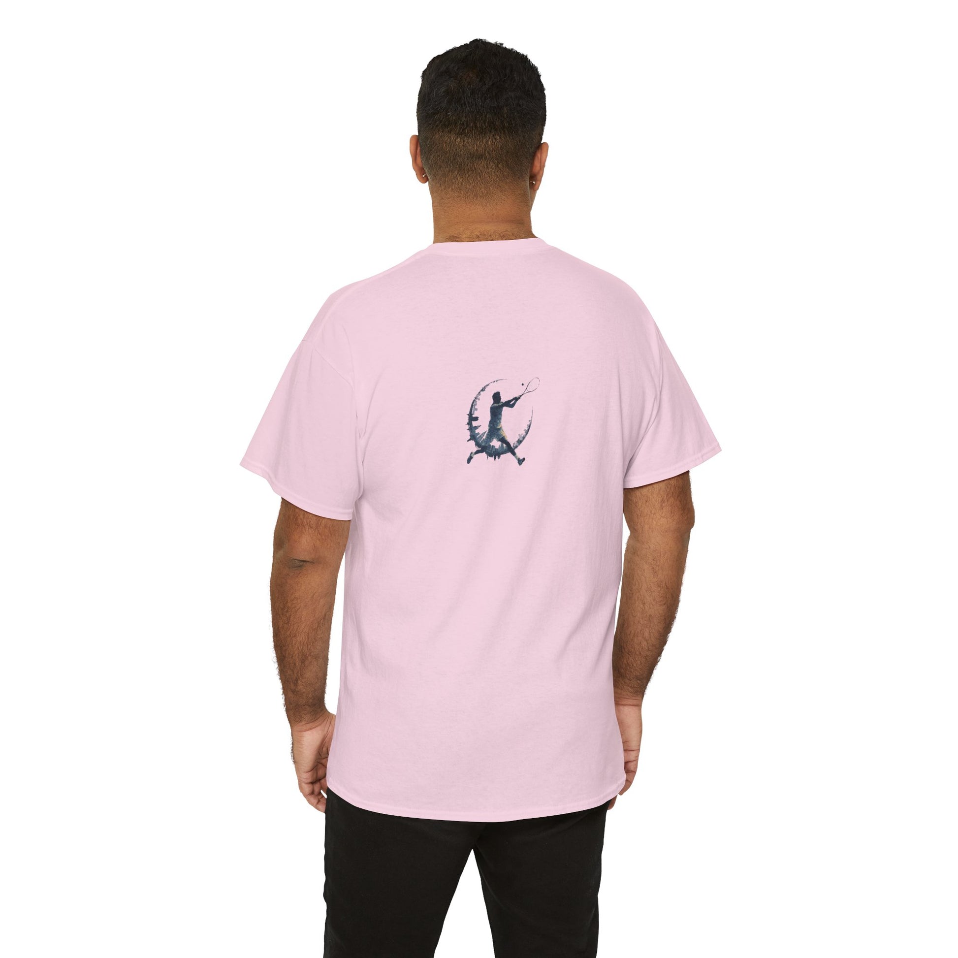Tennis Graphic T-Shirt Men-Women T-Shirt %100 Cotton