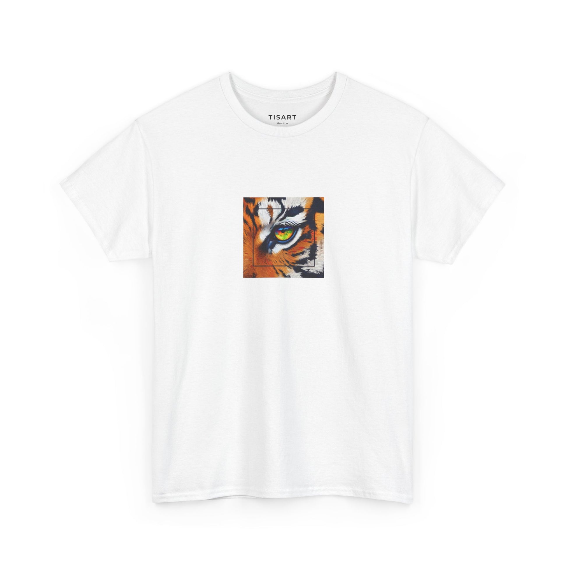 Leopard Graphic T-Shirt Men-Women T-Shirt %100 Cotton