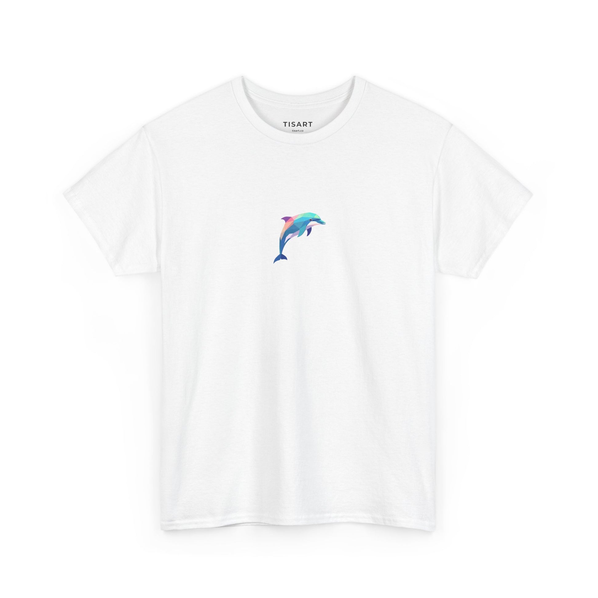 Dolphin Graphic Men-Women  100% Cotton T-Shirt