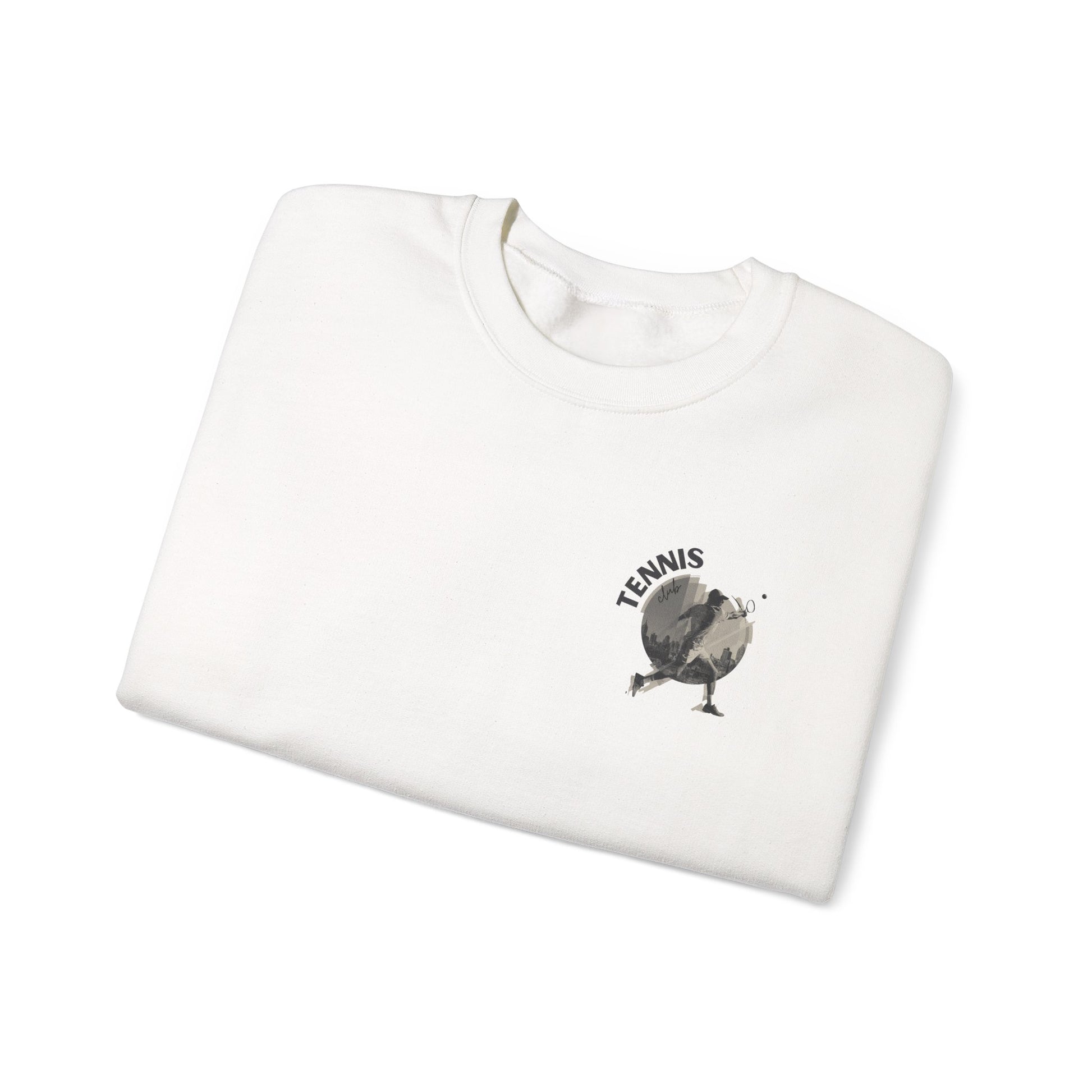 Tennis Club Crewneck Sweatshirt ,Premium Unisex Pullover