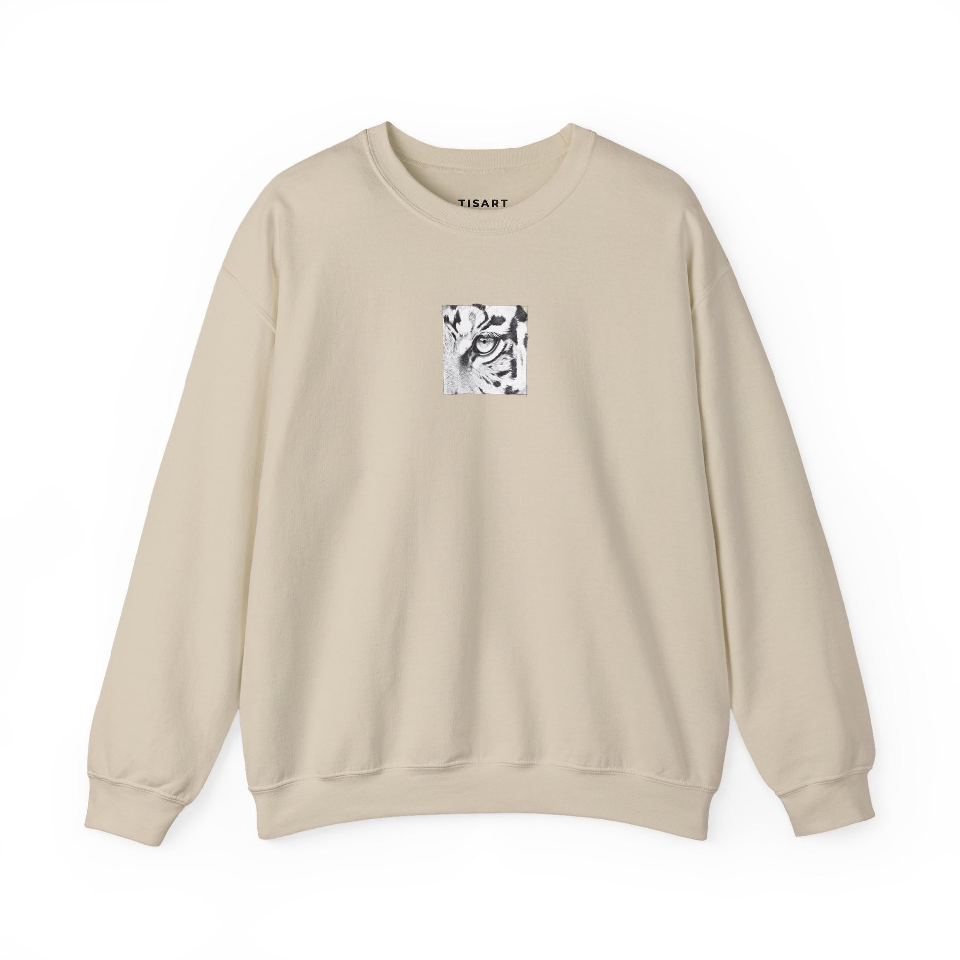 Leopard Graphic Sweatshirt, Premium Unisex Heavy Blend Crewneck