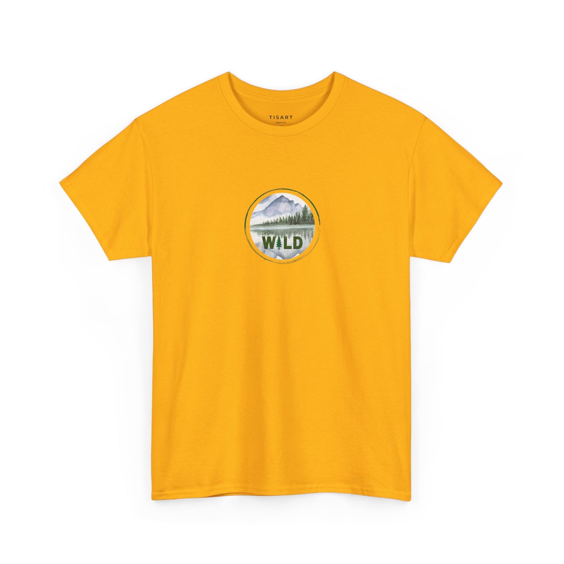 Wild T-Shirt - Unisex T-Shirt - 100% Cotton