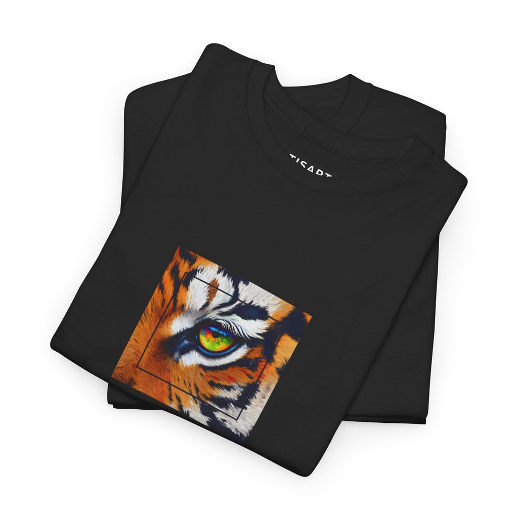 Leopard Graphic T-Shirt Men-Women T-Shirt %100 Cotton