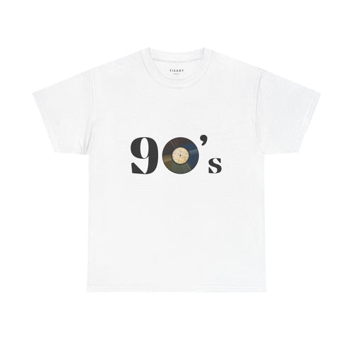 90's T-Shirt - Men-Women T-Shirt - 100% Cotton