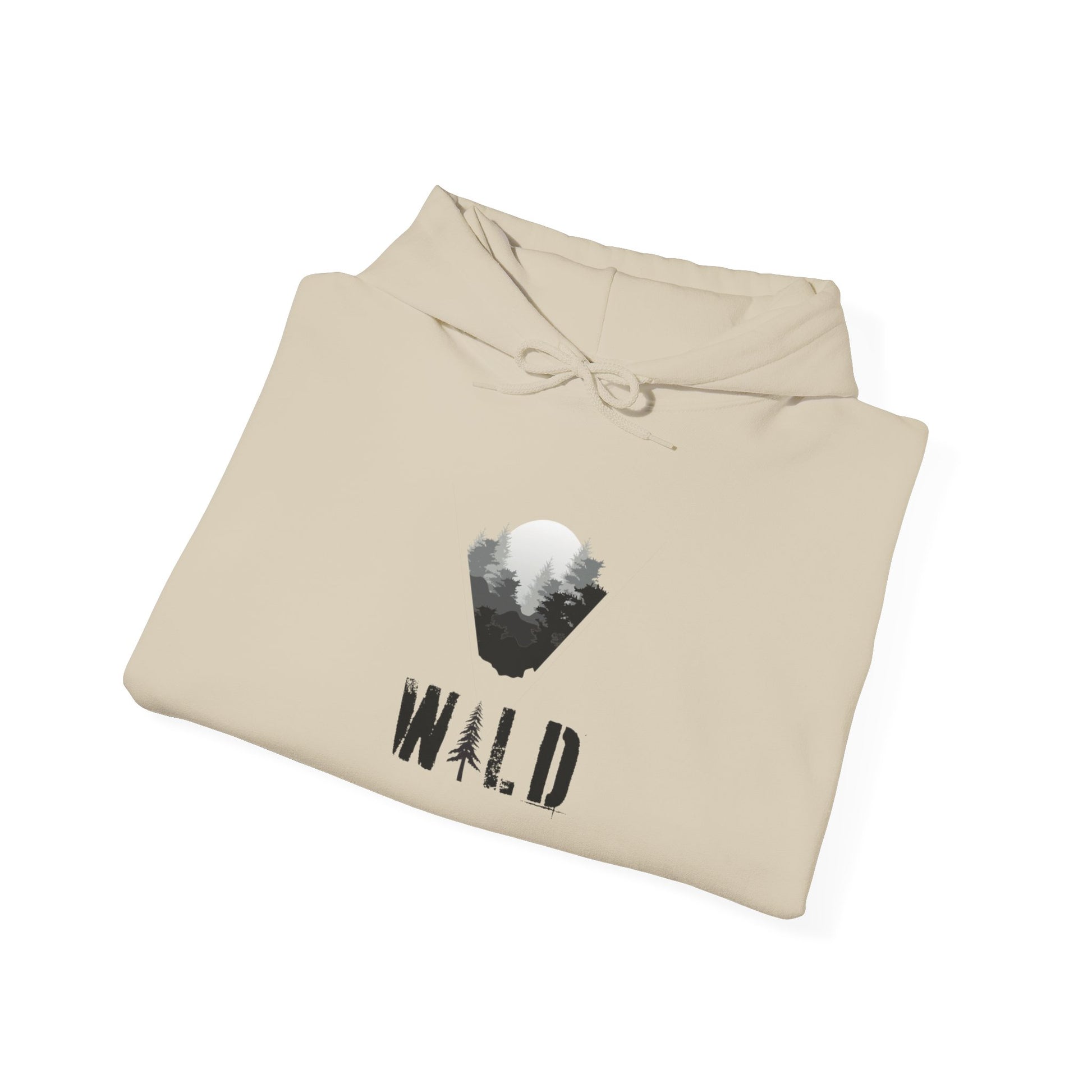 Wild Graphic Hoodie