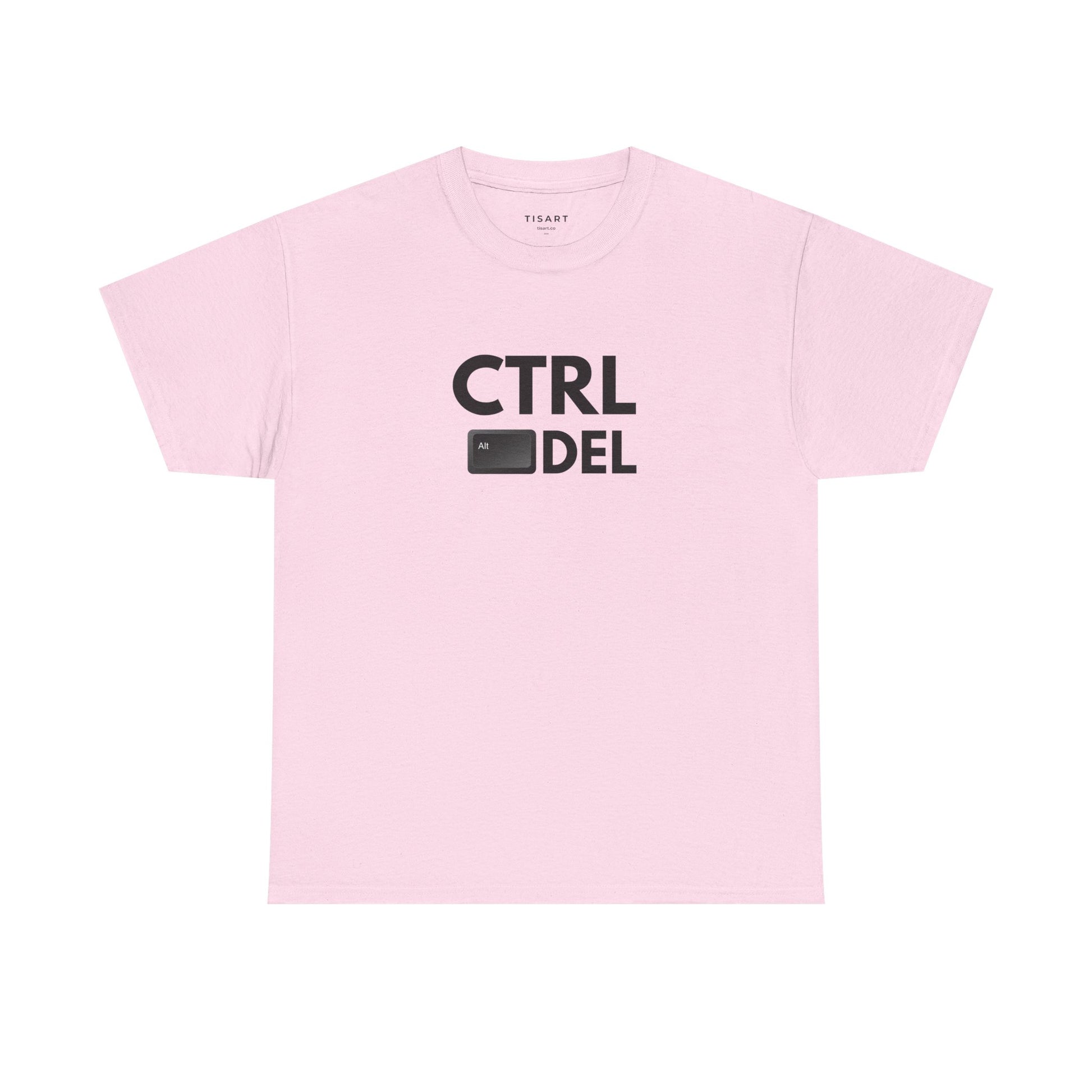 Ctrl Alt Del T-Shirt - Men-Women T-Shirt - 100% Cotton