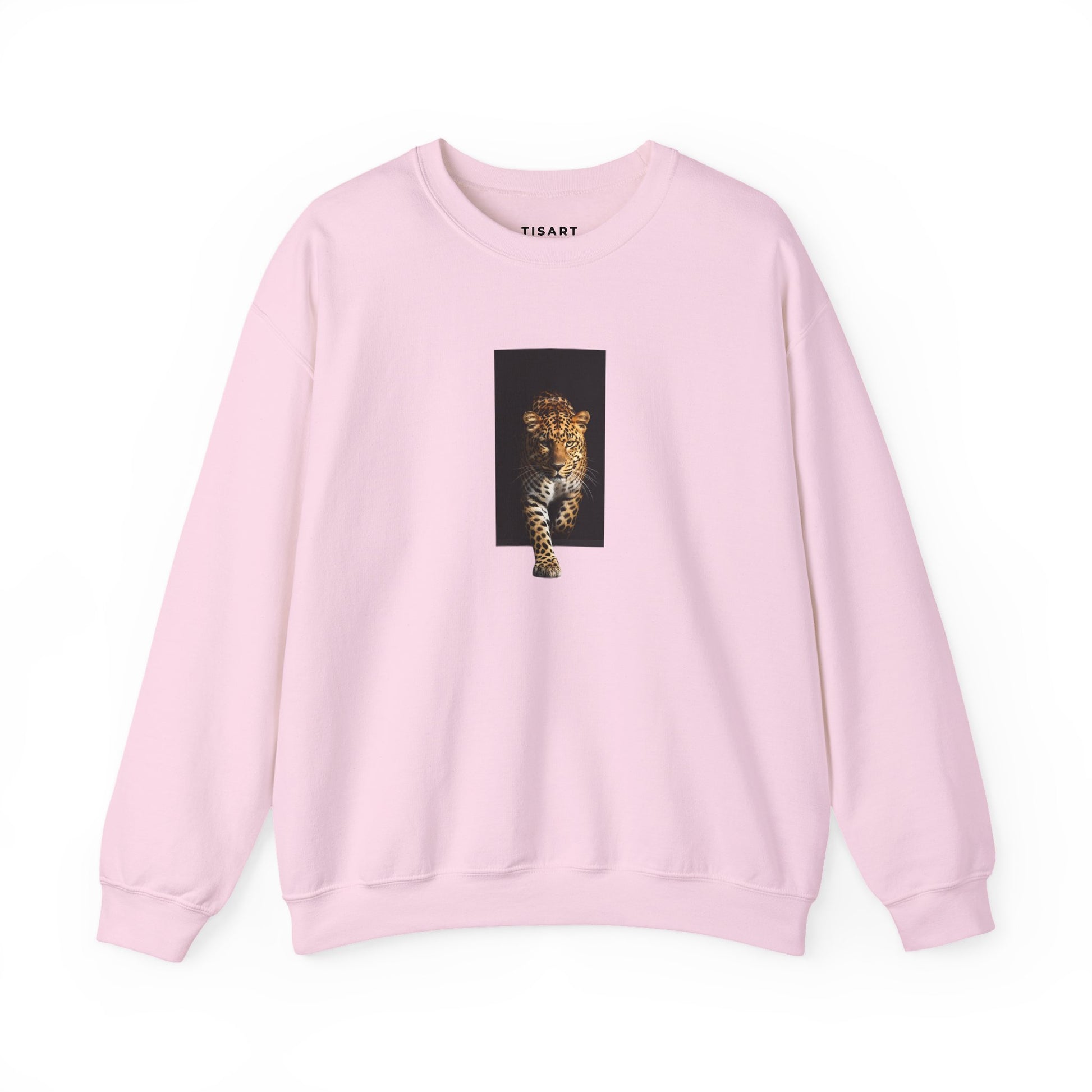 Leopard Graphic Sweatshirt – Premium Unisex Heavy Blend Crewneck