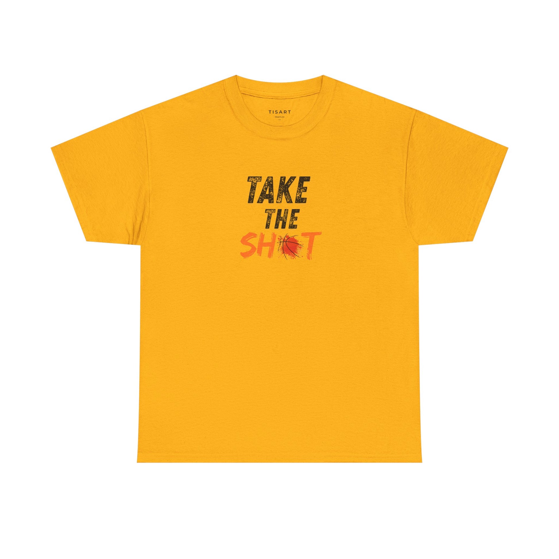 Take the Shot T-Shirt - Men-Women T-Shirt - 100% Cotton