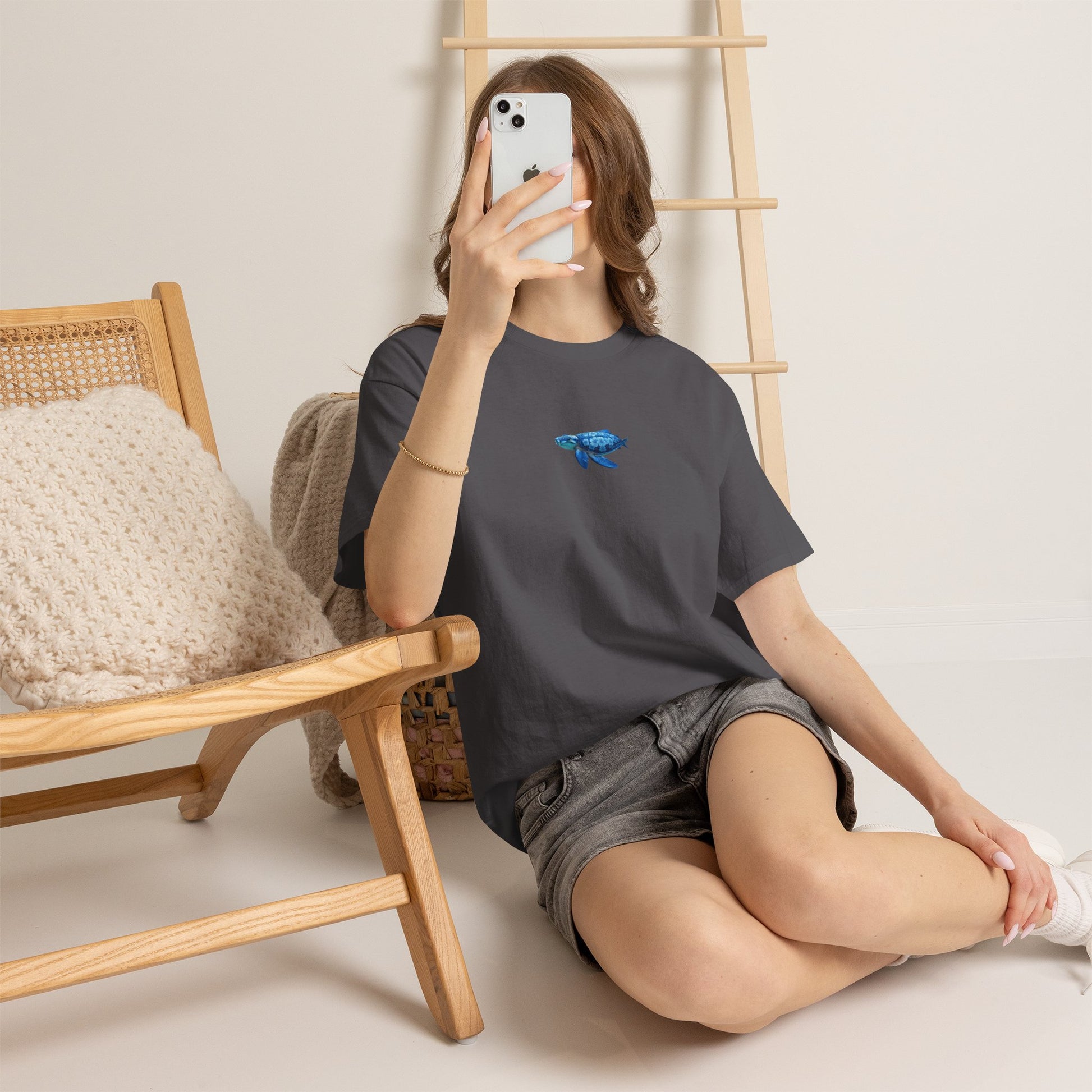 Caretta Graphic T-Shirt Men-Women T-Shirt %100 Cotton