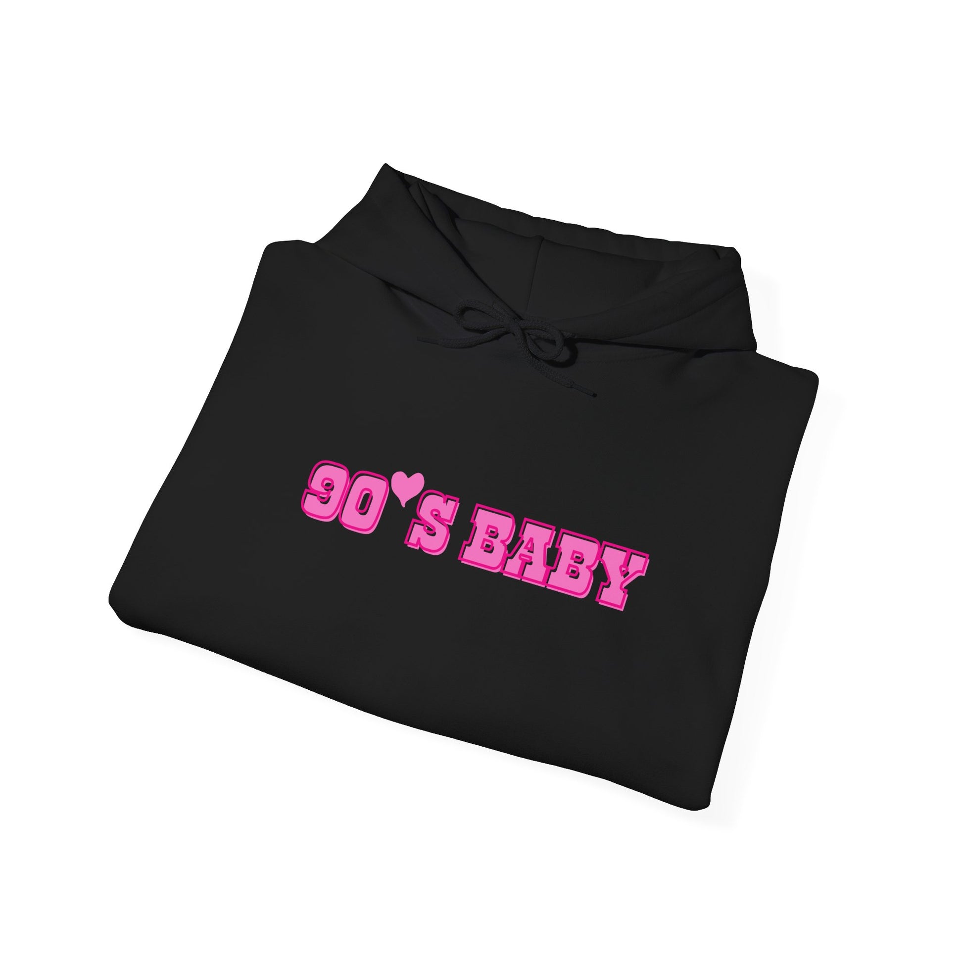 90's Baby Graphic Hoodie