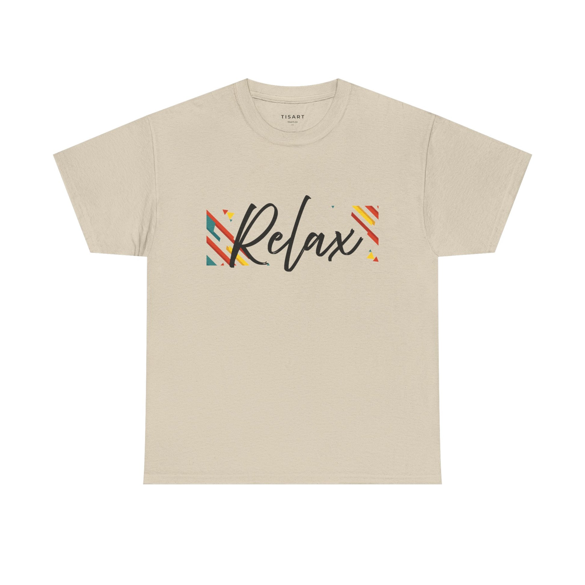 Relax T-Shirt - Men-Women T-Shirt - 100% Cotton
