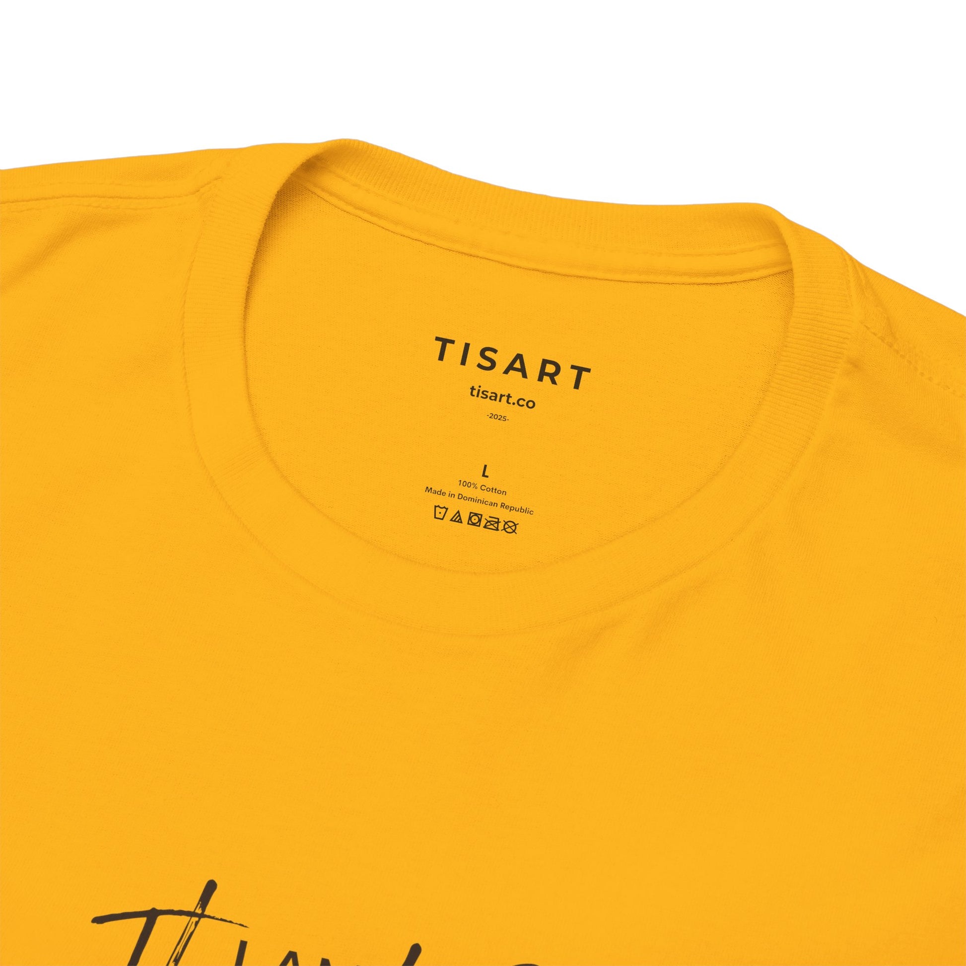 I am Thankful T-Shirt - Women T-Shirt - 100% Cotton