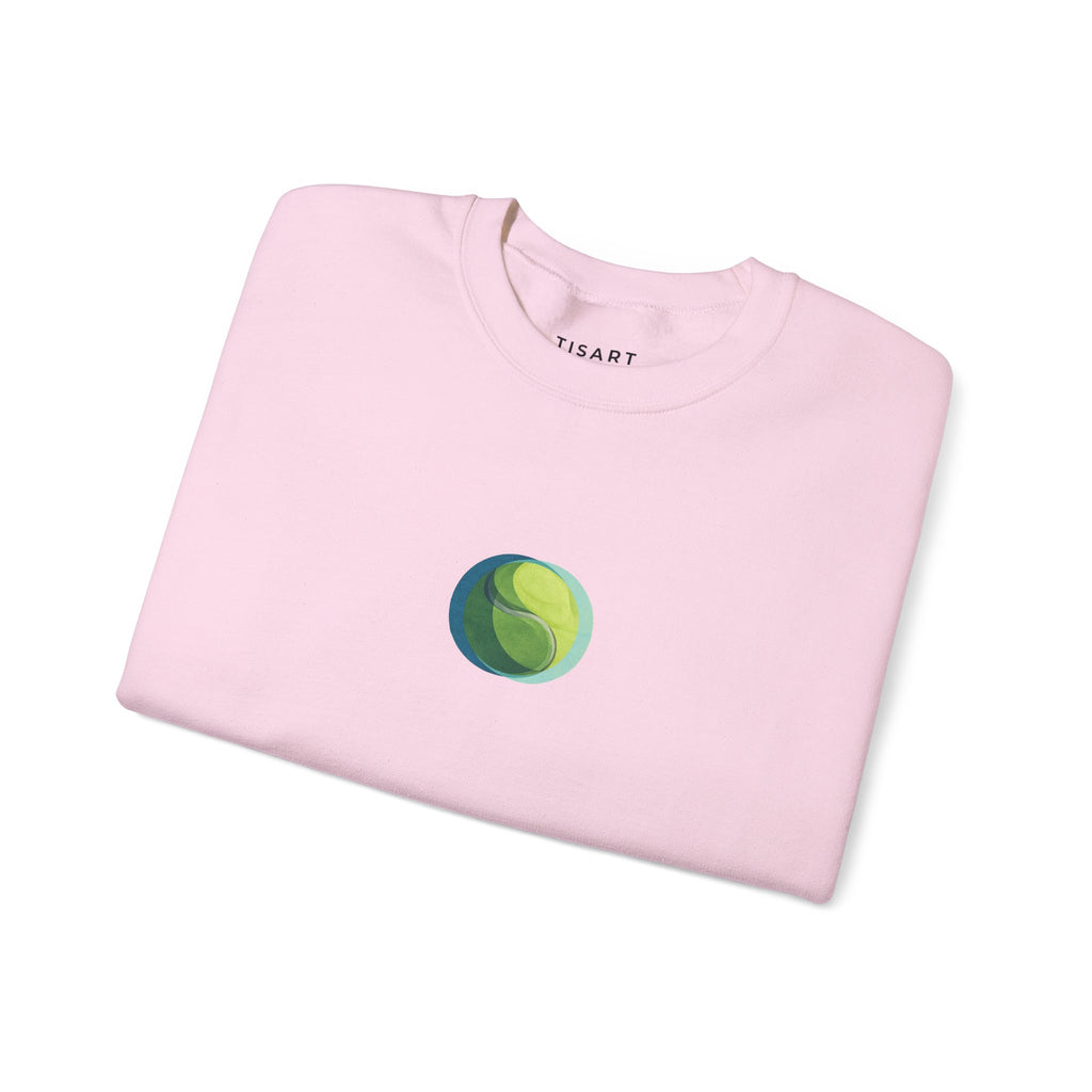 Tennis Ball Graphic Sweatshirt – Premium Unisex Heavy Blend Crewneck