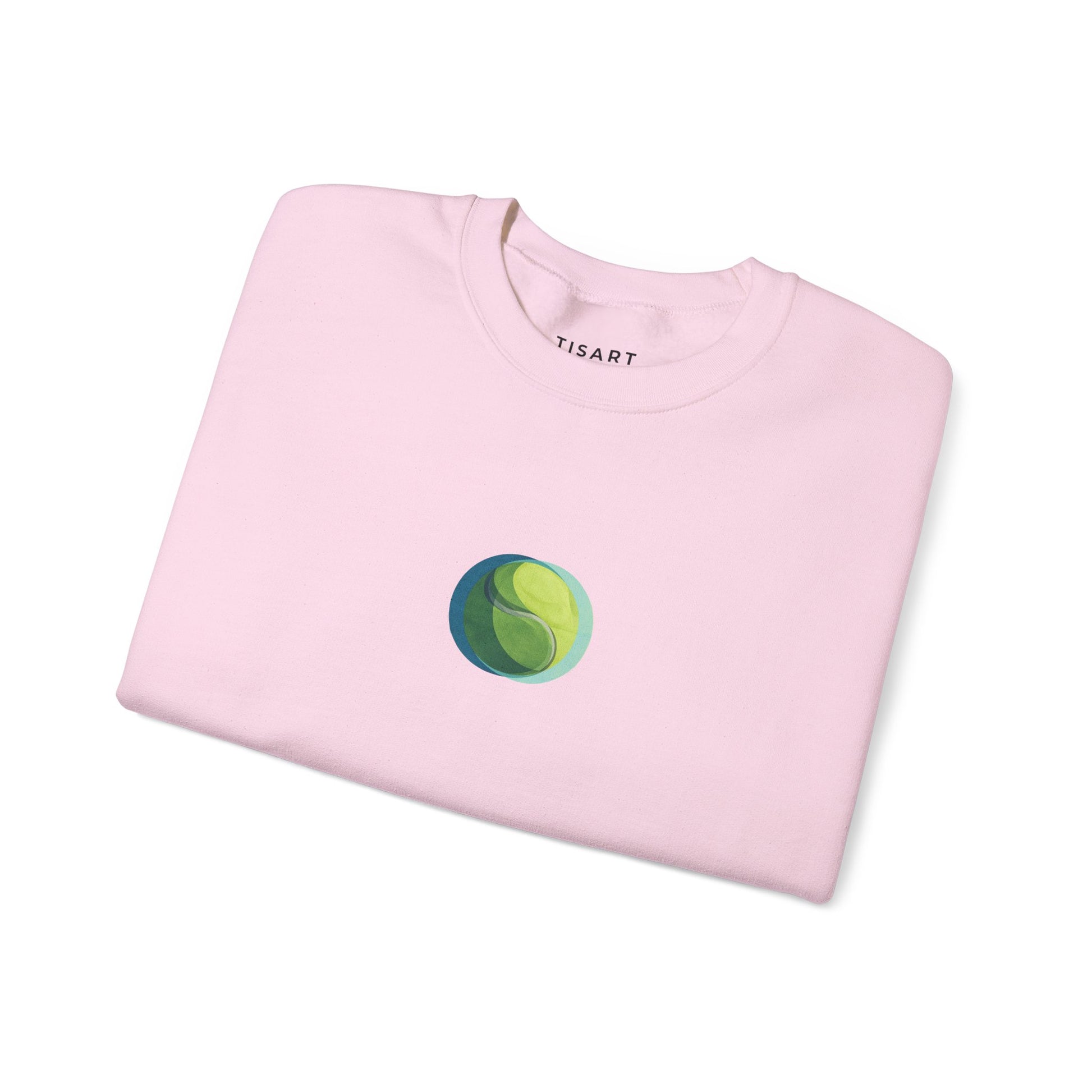 Tennis Ball Graphic Sweatshirt – Premium Unisex Heavy Blend Crewneck