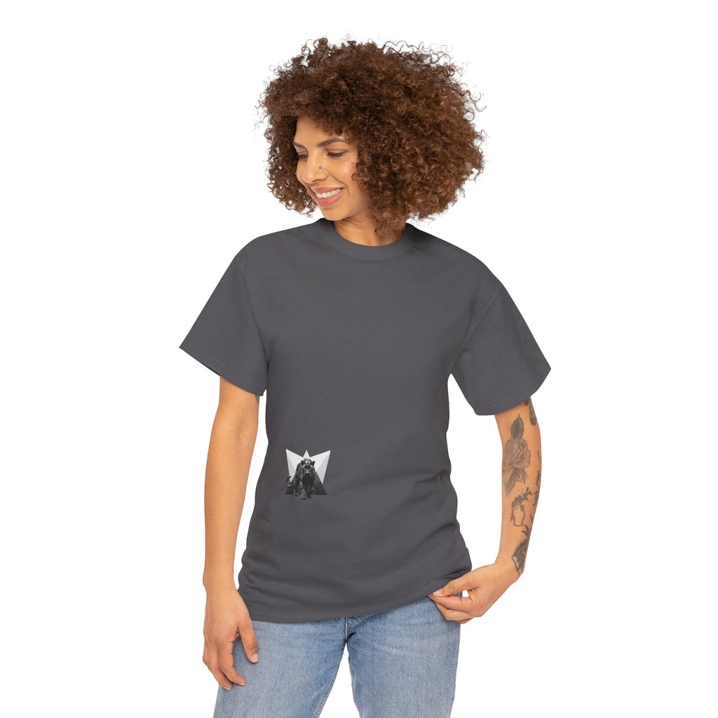 Leopard Women 100% Cotton T-Shirt
