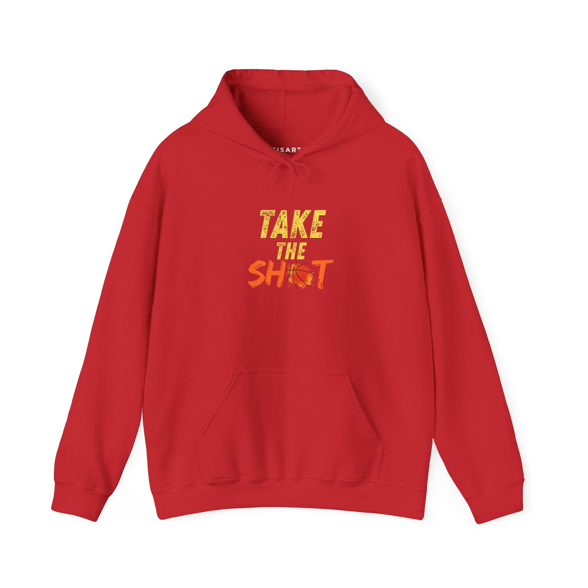 Take the Shot Graphic Hoodie,Premium Unisex Pullover