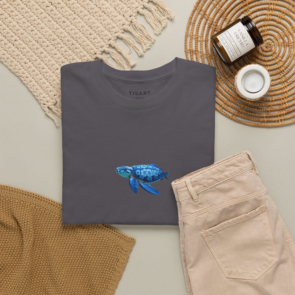 Caretta Graphic T-Shirt Men-Women T-Shirt %100 Cotton