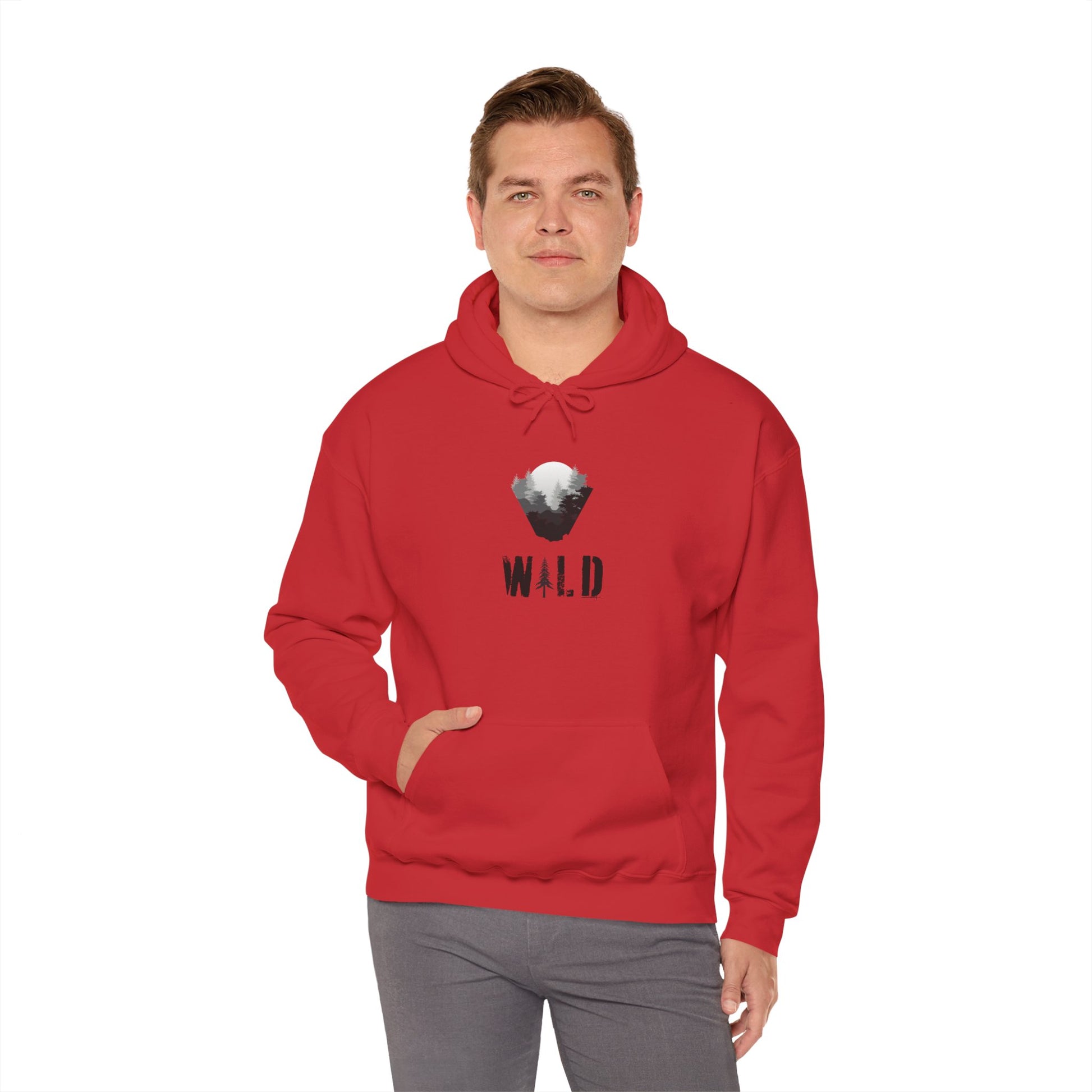 Wild Graphic Hoodie