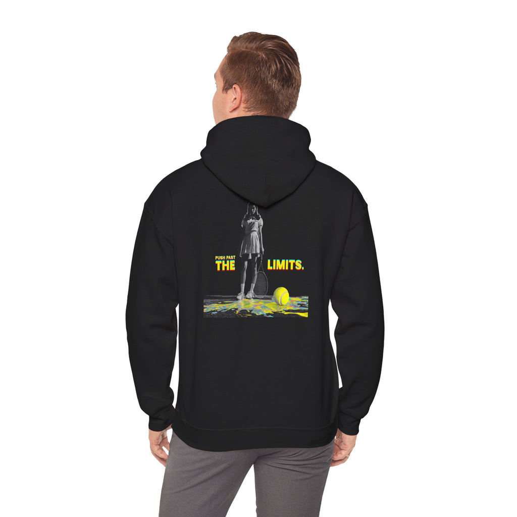 The Limits Tennis Graphic Hoodie