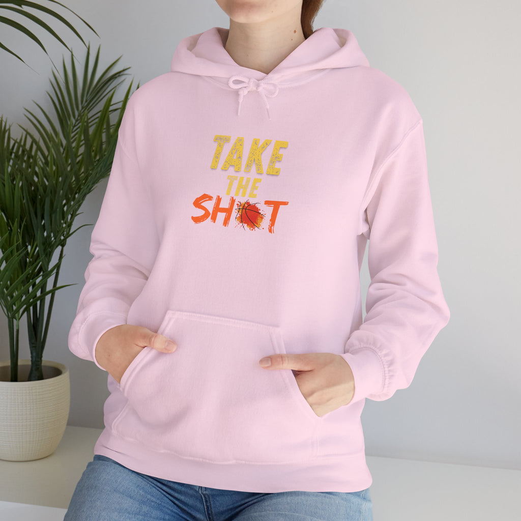 Take the Shot Graphic Hoodie