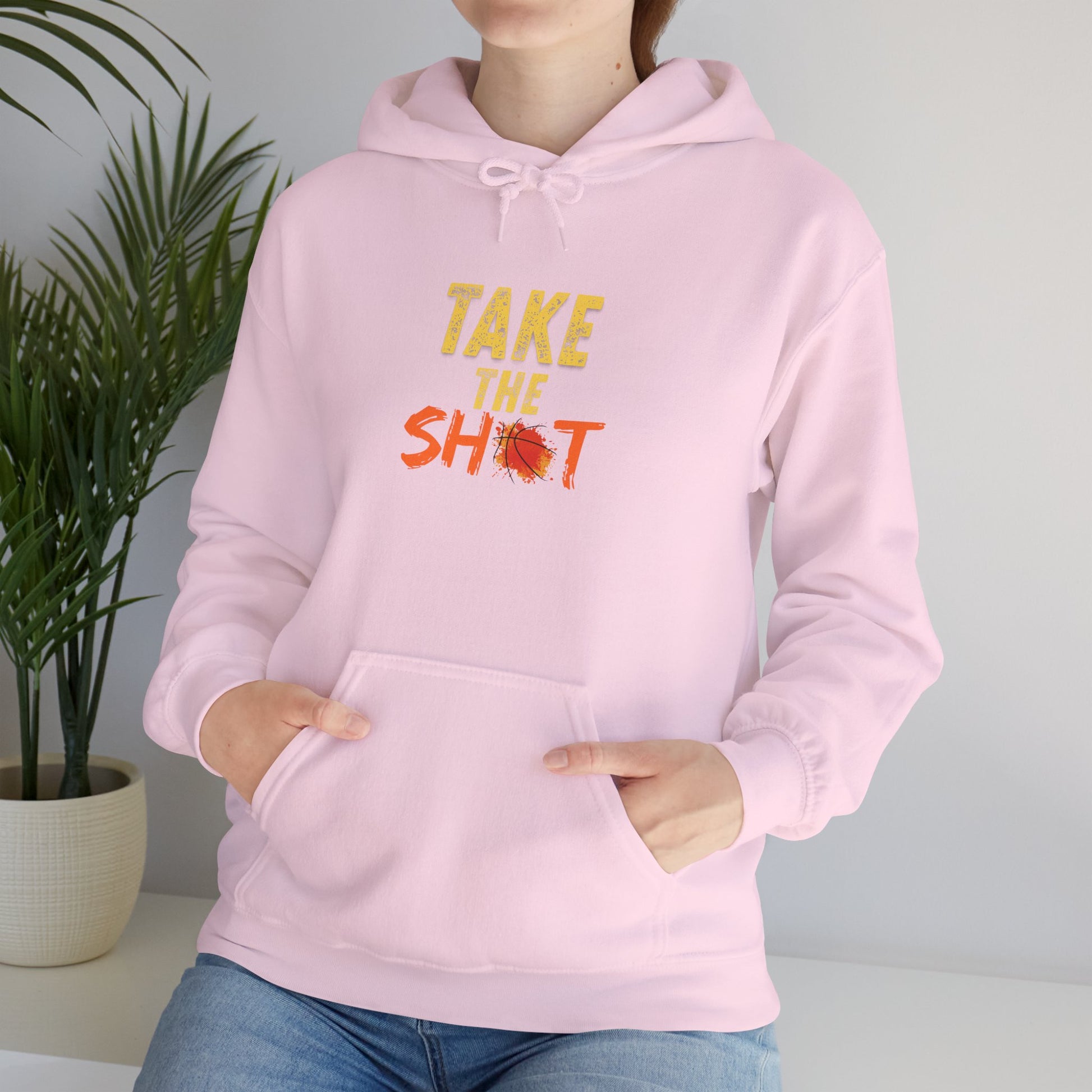 Take the Shot Graphic Hoodie