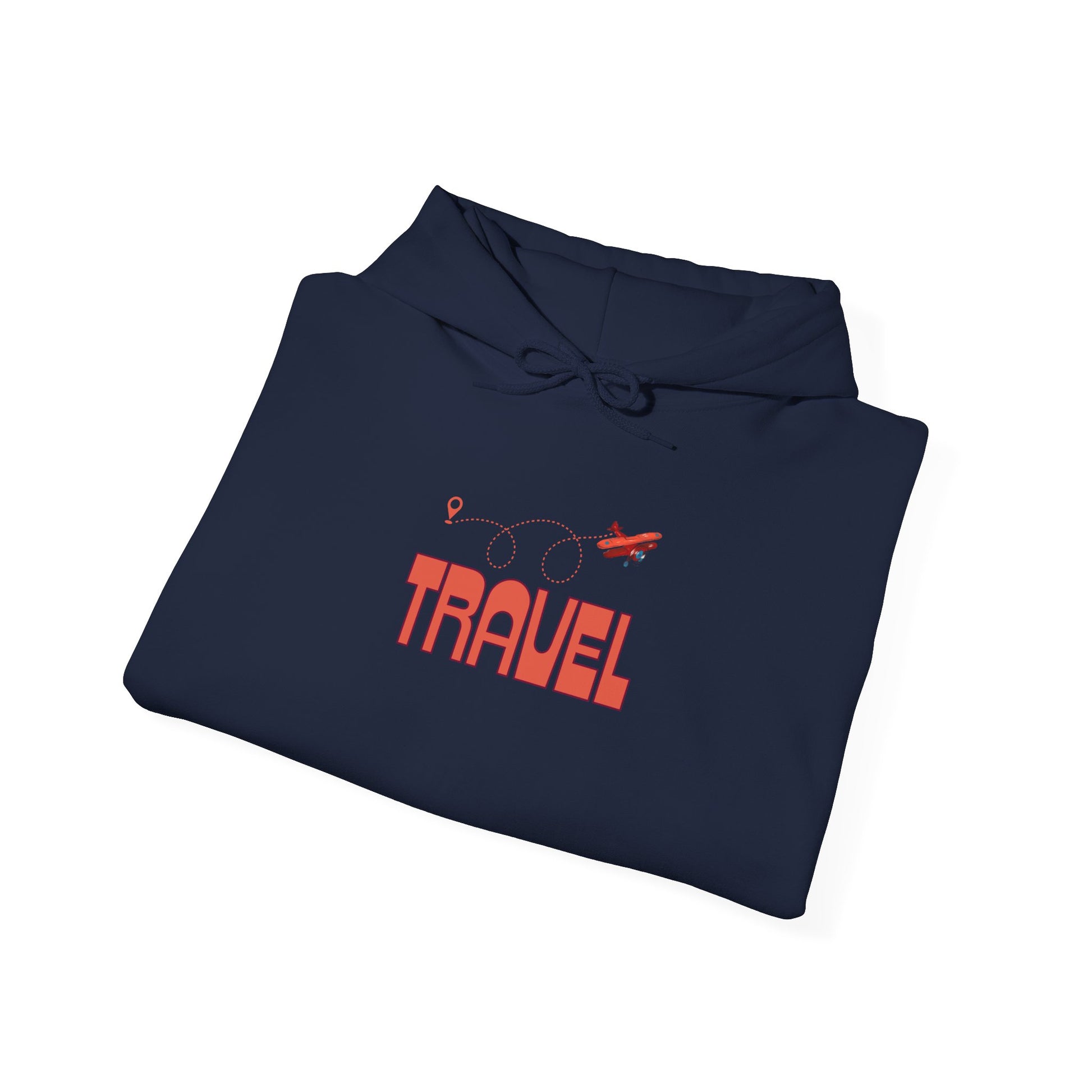 Travel Graphic Hoodie,Premium Unisex Heavy Blend Pullover