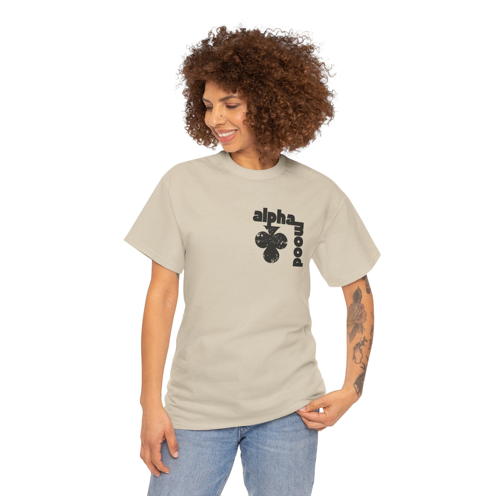 Alpha Mood T-Shirt - Men-Women T-Shirt - 100% Cotton
