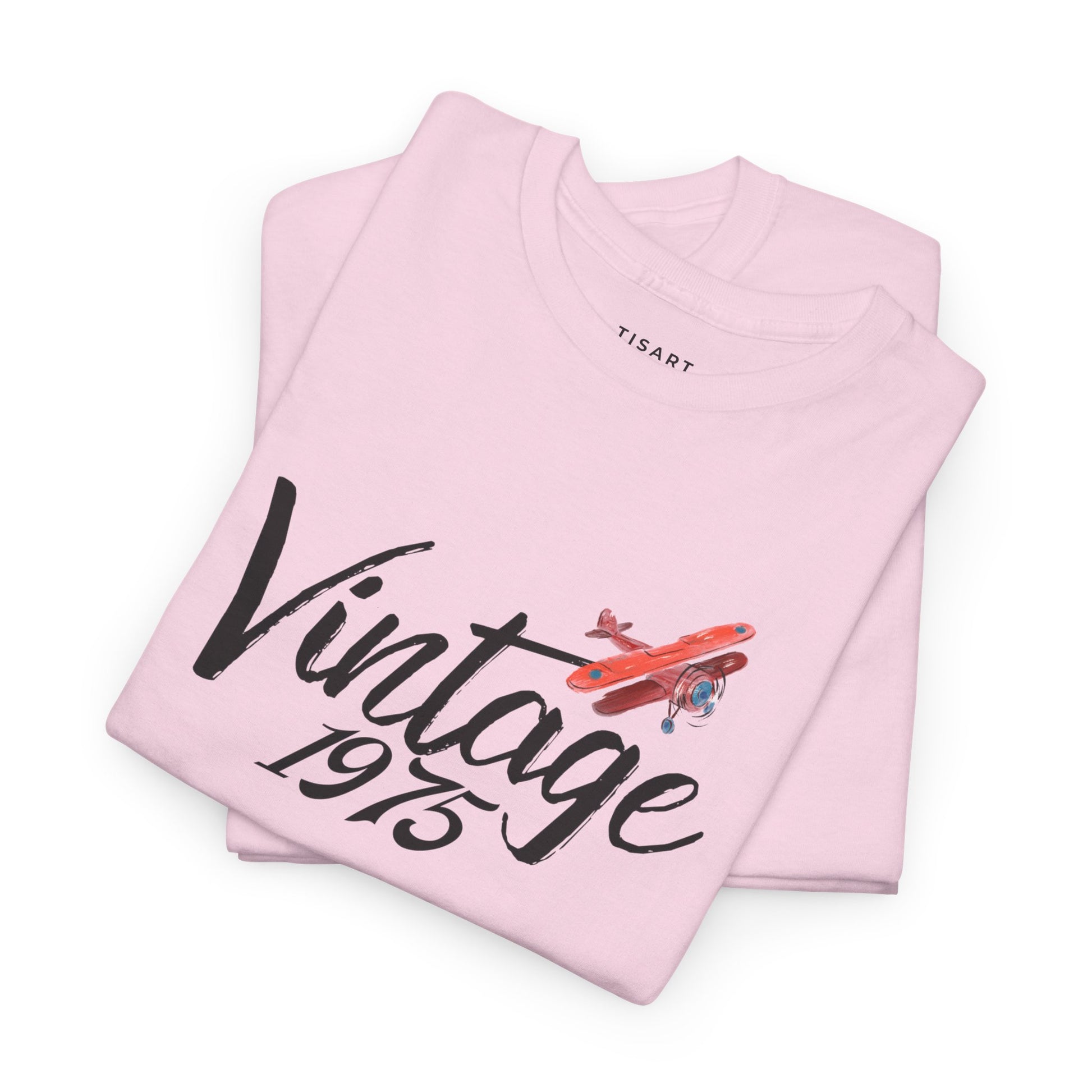 Vintage T-Shirt - Men-Women T-Shirt - 100% Cotton