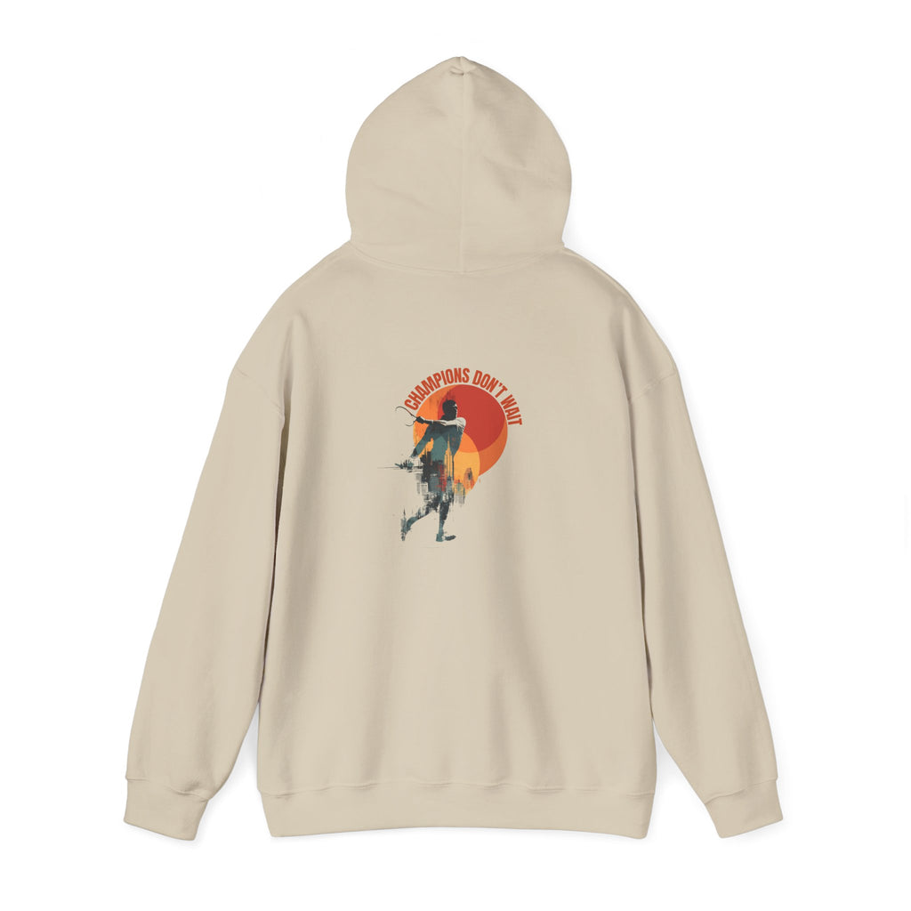 Tennis Sun Graphic Hoodie ,Premium Unisex Heavy Blend Pullover