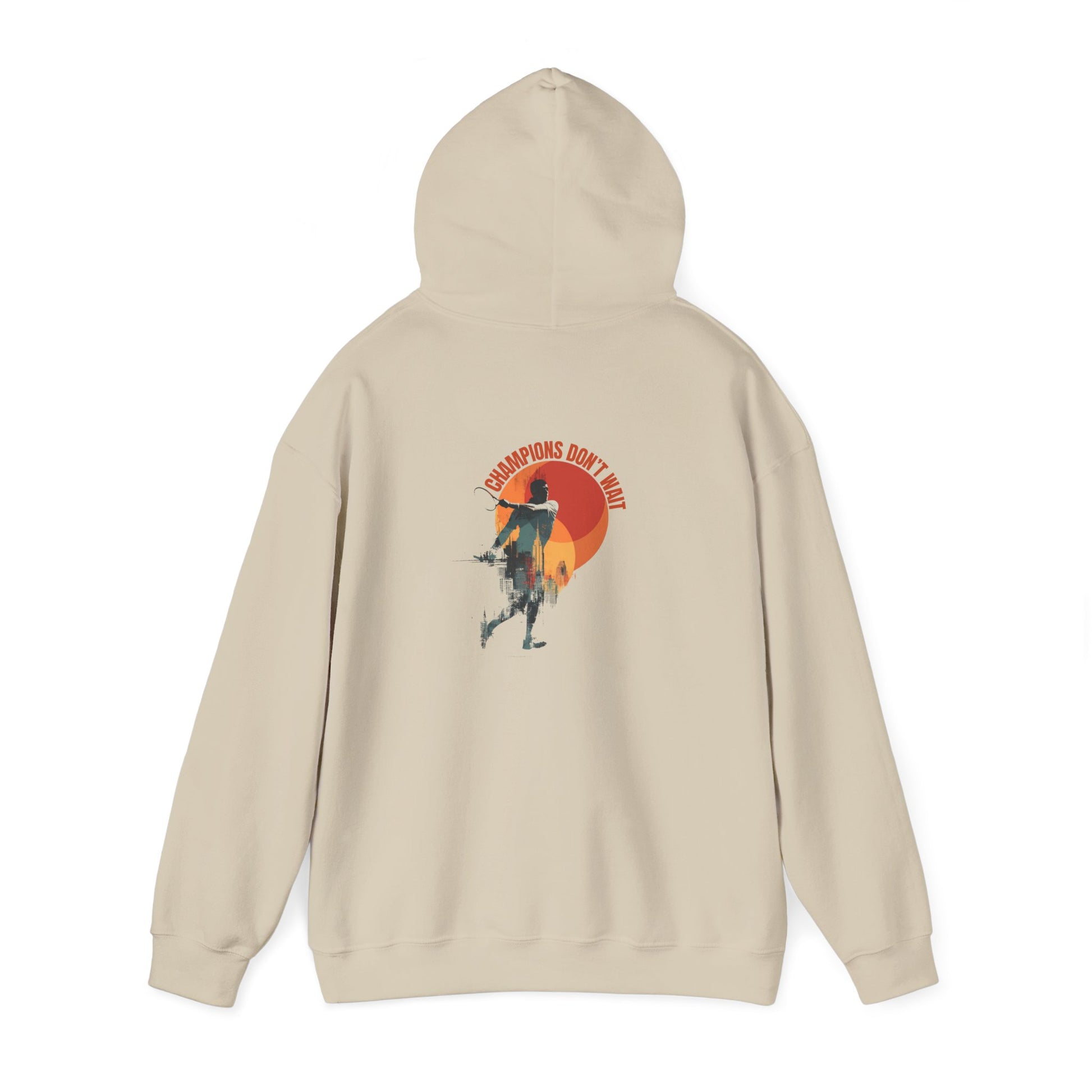 Tennis Sun Graphic Hoodie ,Premium Unisex Heavy Blend Pullover