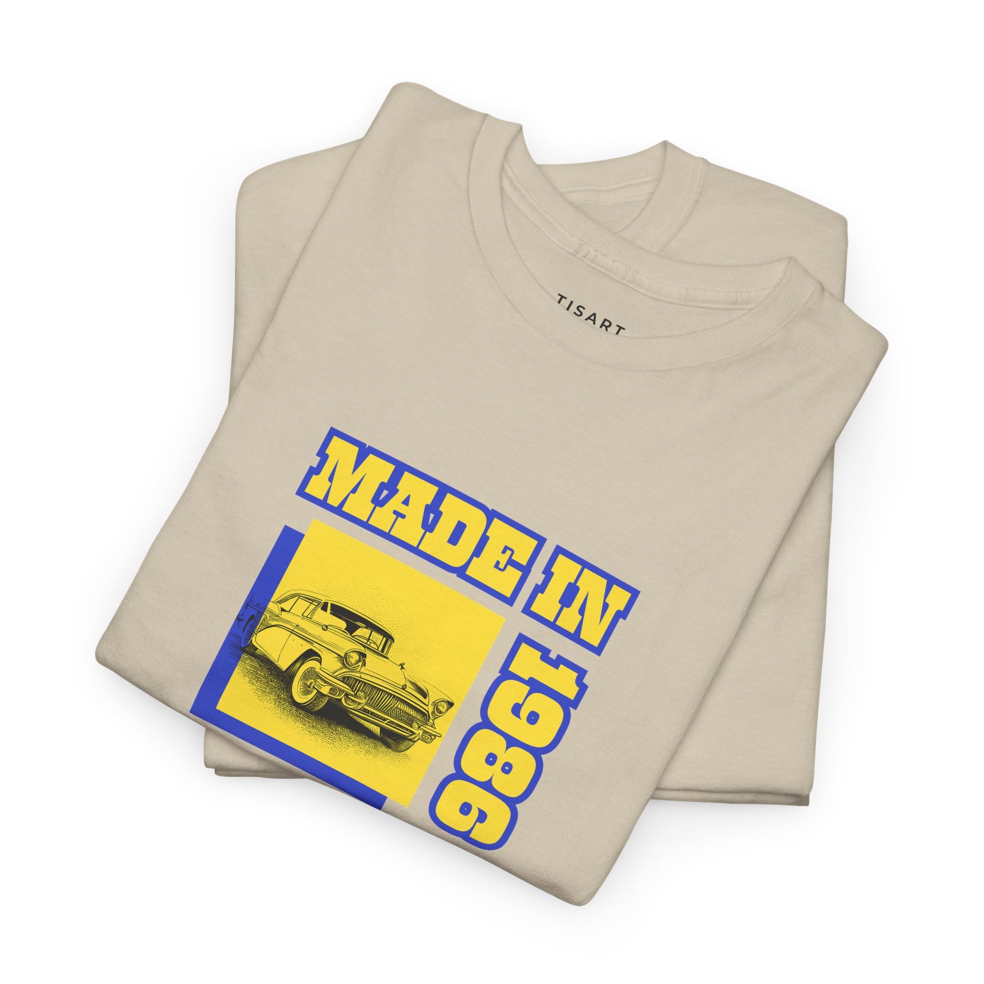 Made in 1986 T-Shirt - Men-Women T-Shirt - 100% Cotton
