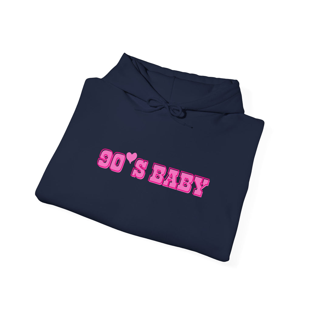 90's Baby Graphic Hoodie