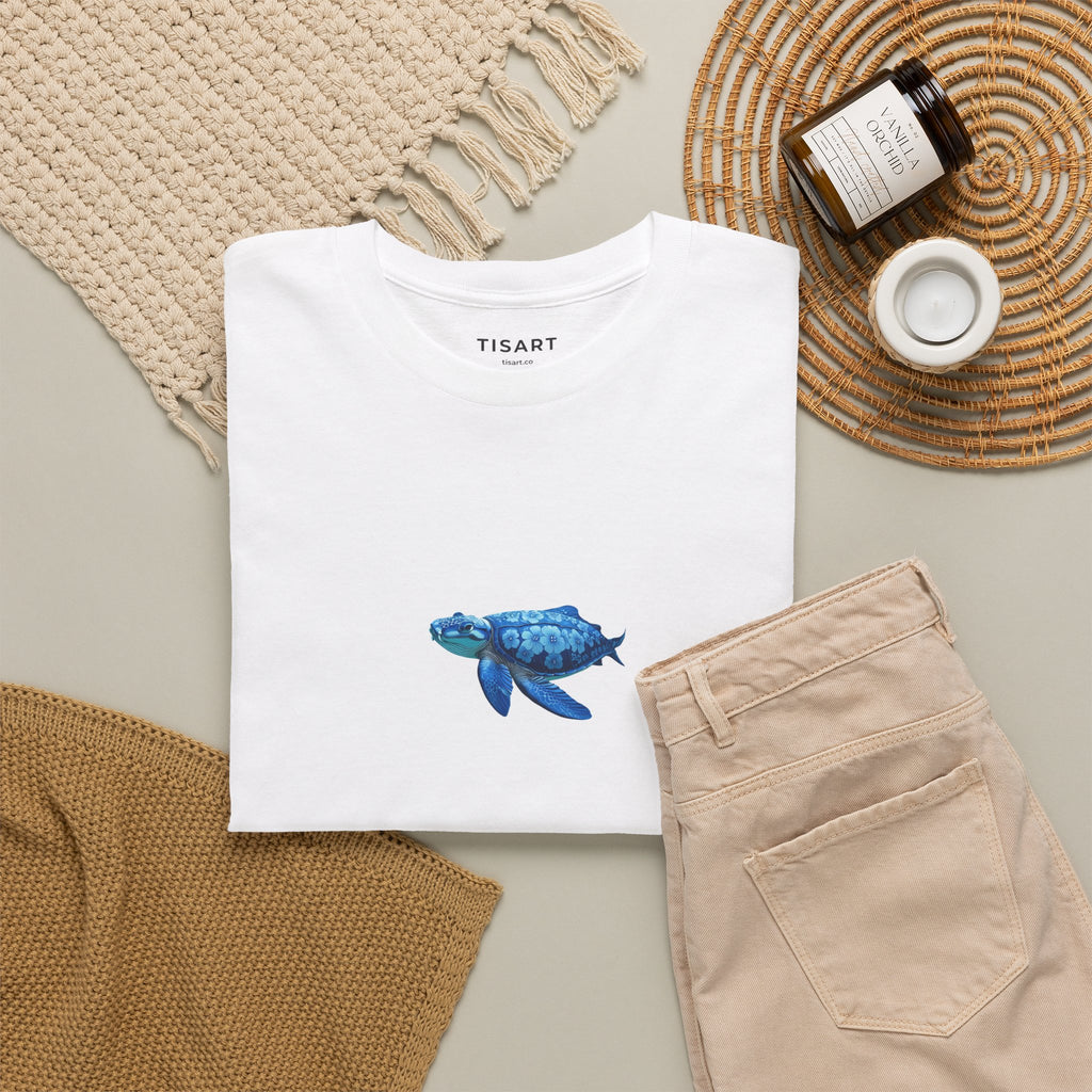 Caretta Graphic T-Shirt Men-Women T-Shirt %100 Cotton