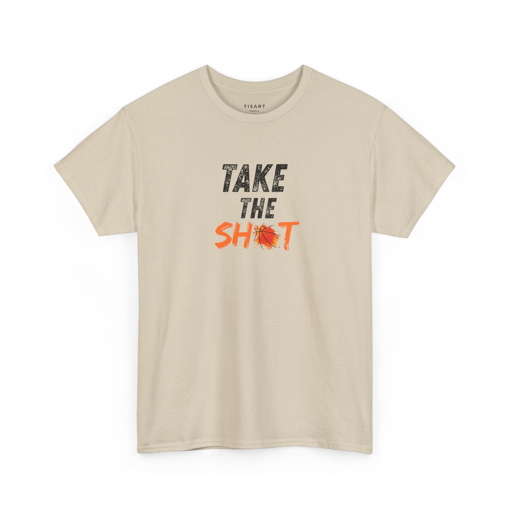 Take the Shot T-Shirt - Men-Women T-Shirt - 100% Cotton