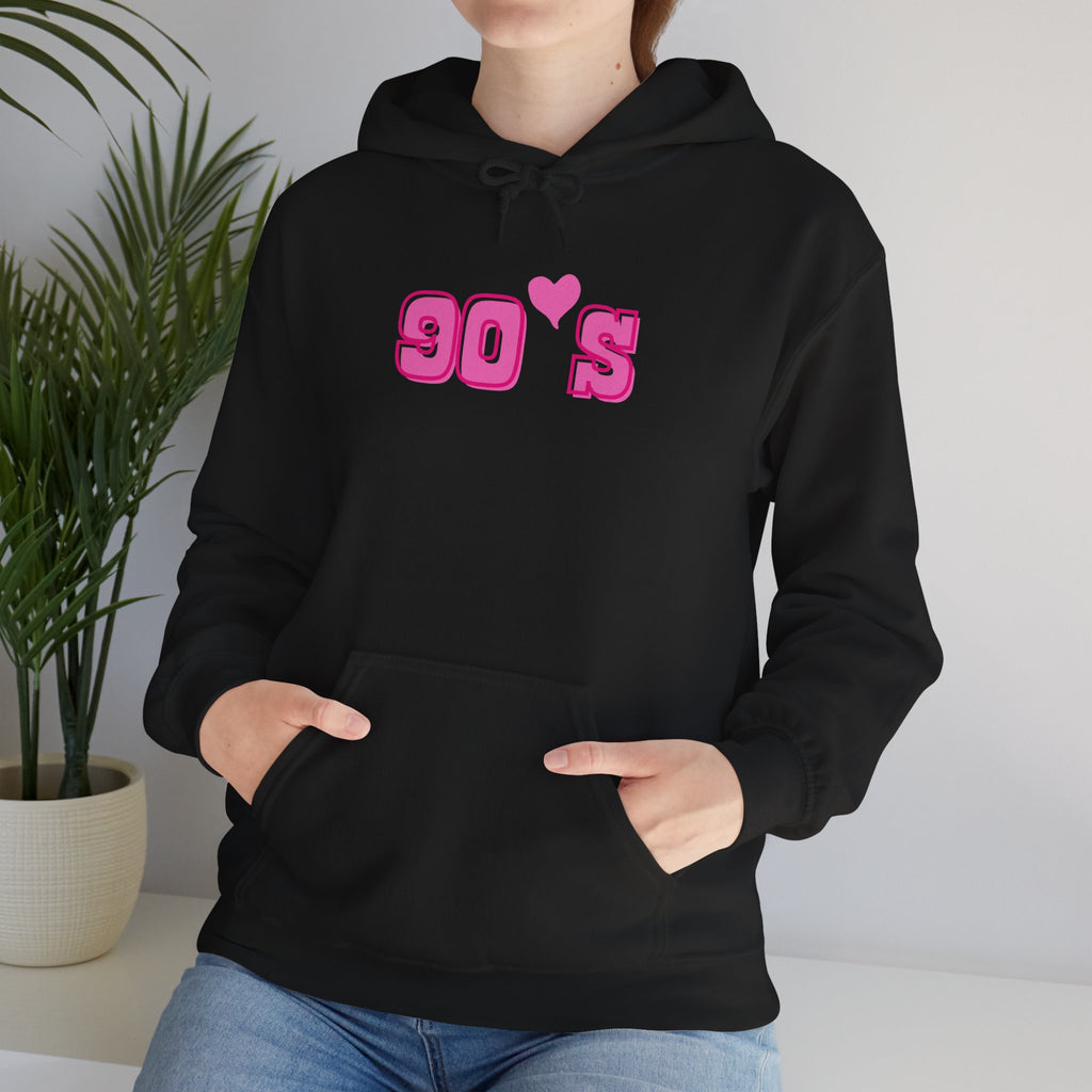 90'S Graphic Hoodie