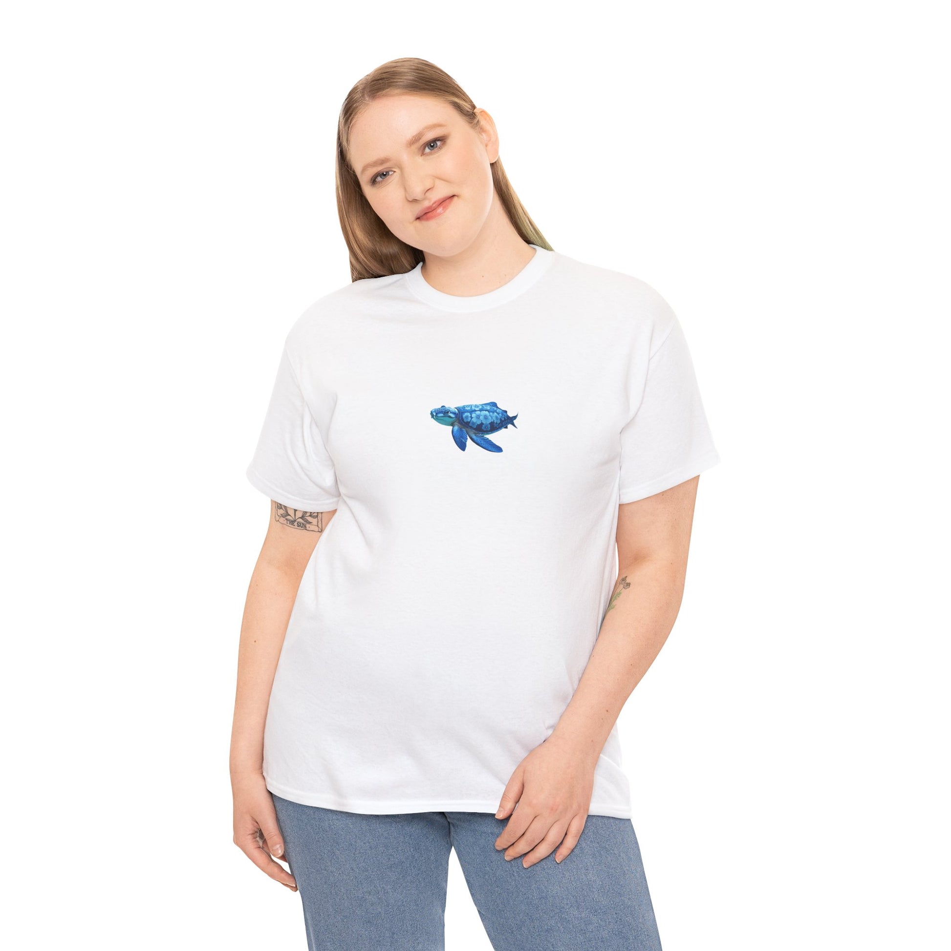 Caretta Graphic T-Shirt Men-Women T-Shirt %100 Cotton