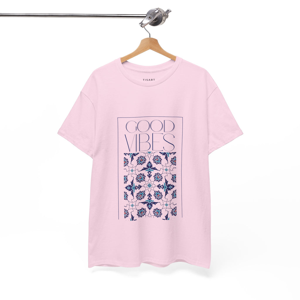 Good Vibes Women  100% Cotton T-Shirt