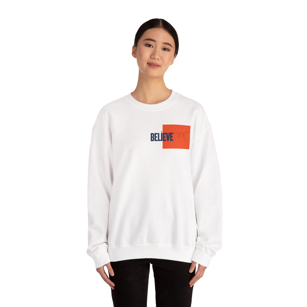 Believe Graphic Sweatshirt