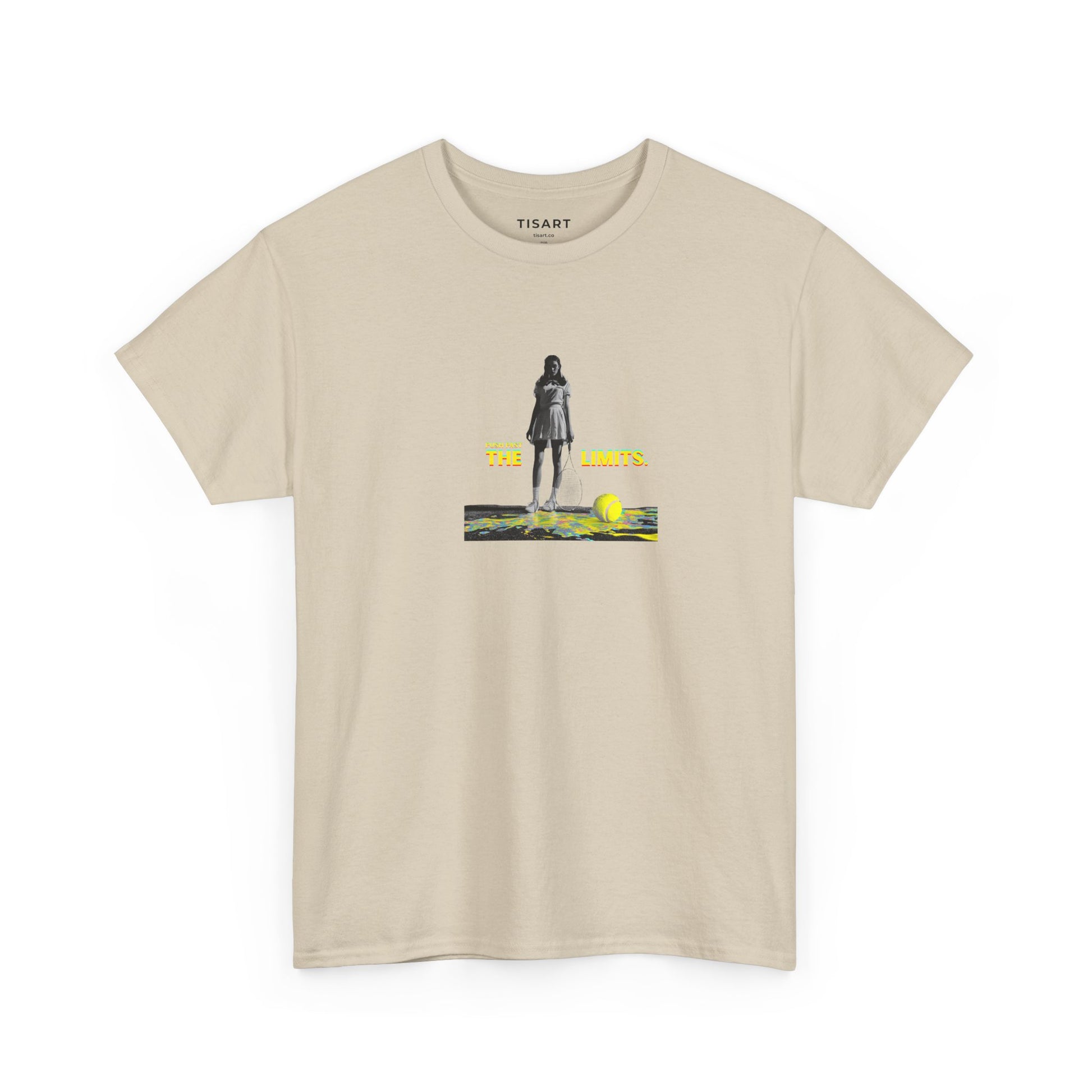 Tennis Graphic T-Shirt Women T-Shirt %100 Cotton