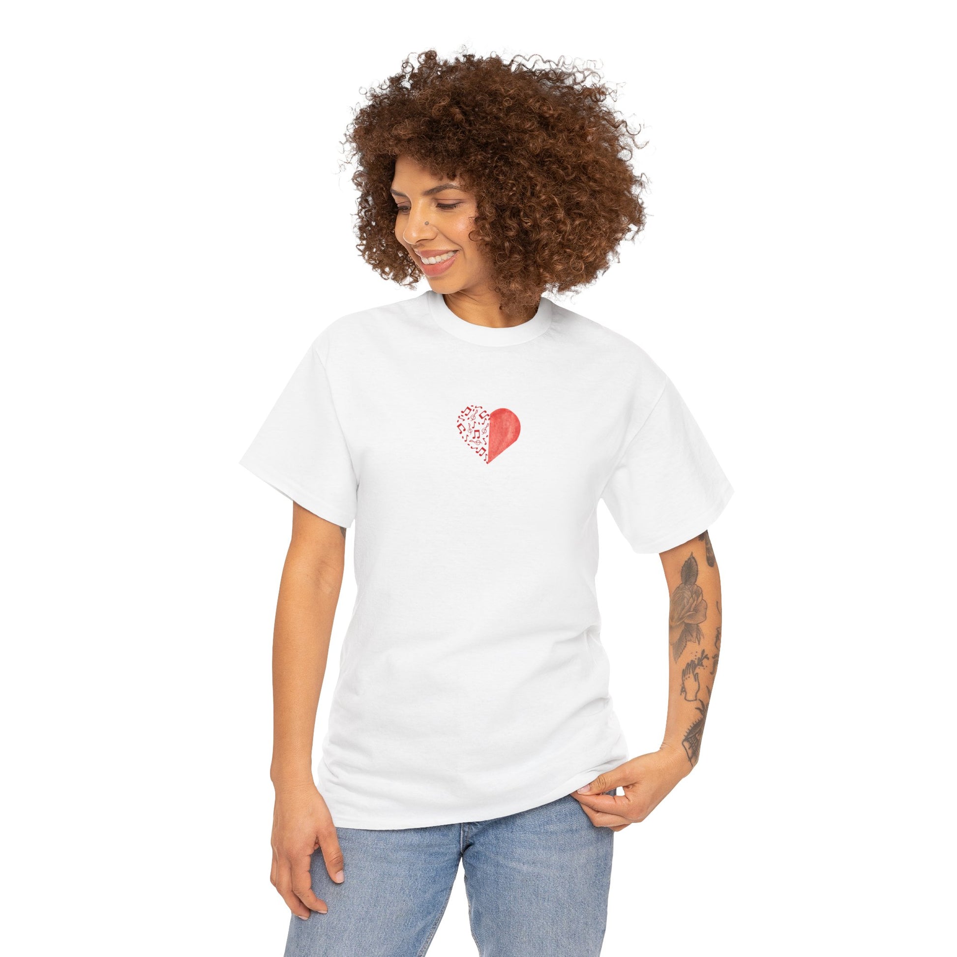 Men-Women T-Shirt - 100% Cotton