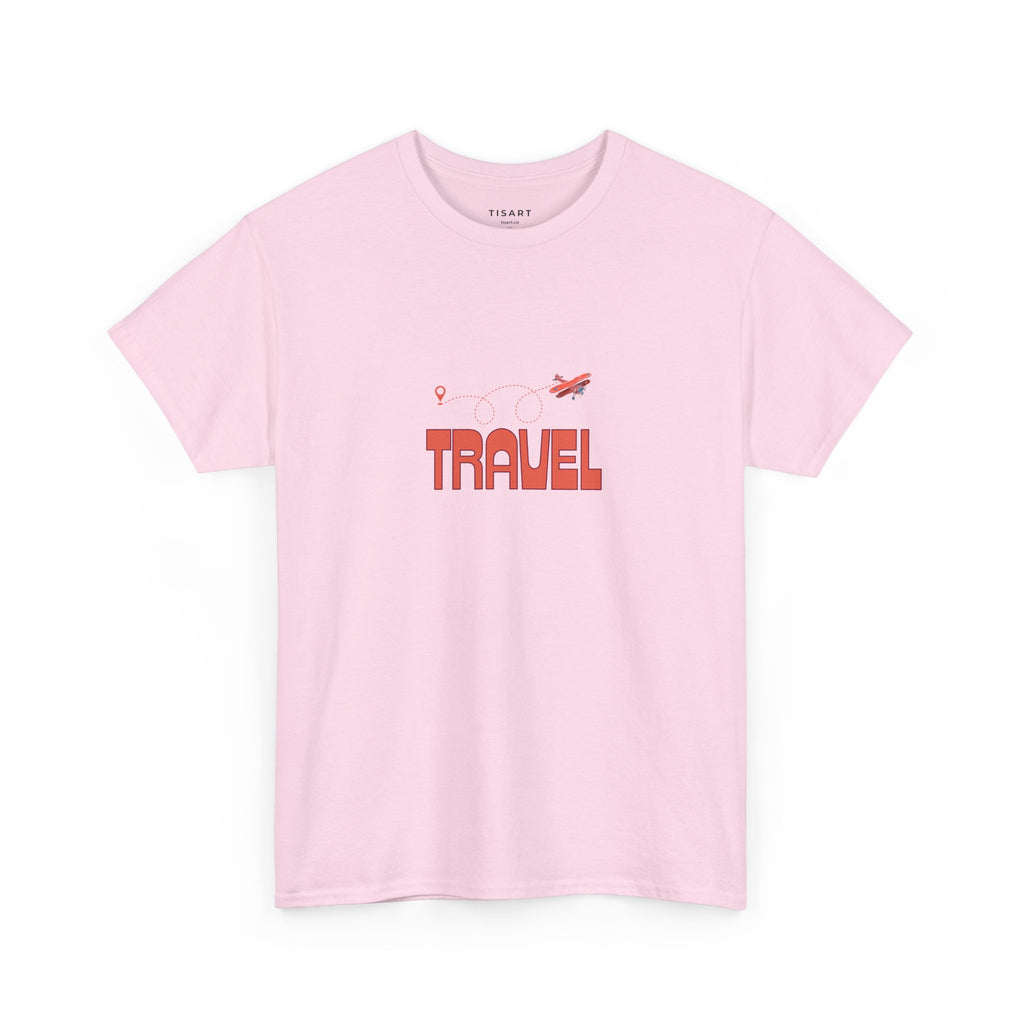 Travel T-Shirt - Men-Women T-Shirt - 100% Cotton