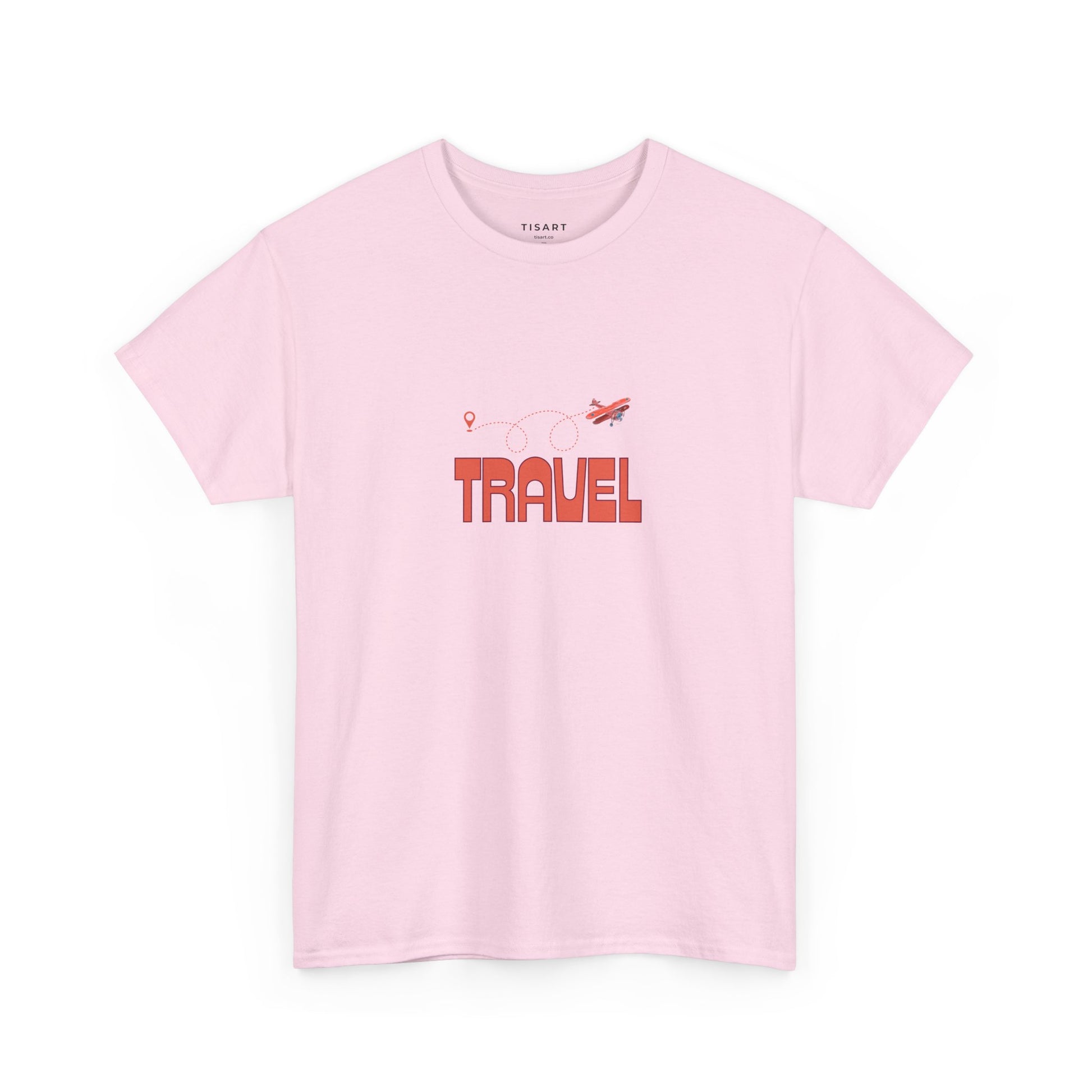 Travel T-Shirt - Men-Women T-Shirt - 100% Cotton