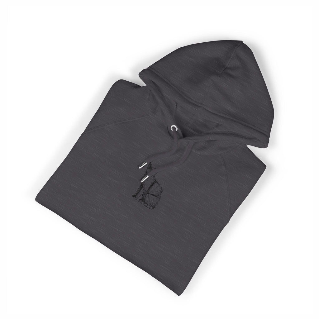 Men-Women Eco Raglan Hoodie (Embroidery)