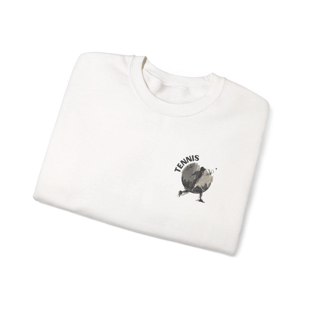Tennis Graphic Sweatshirt