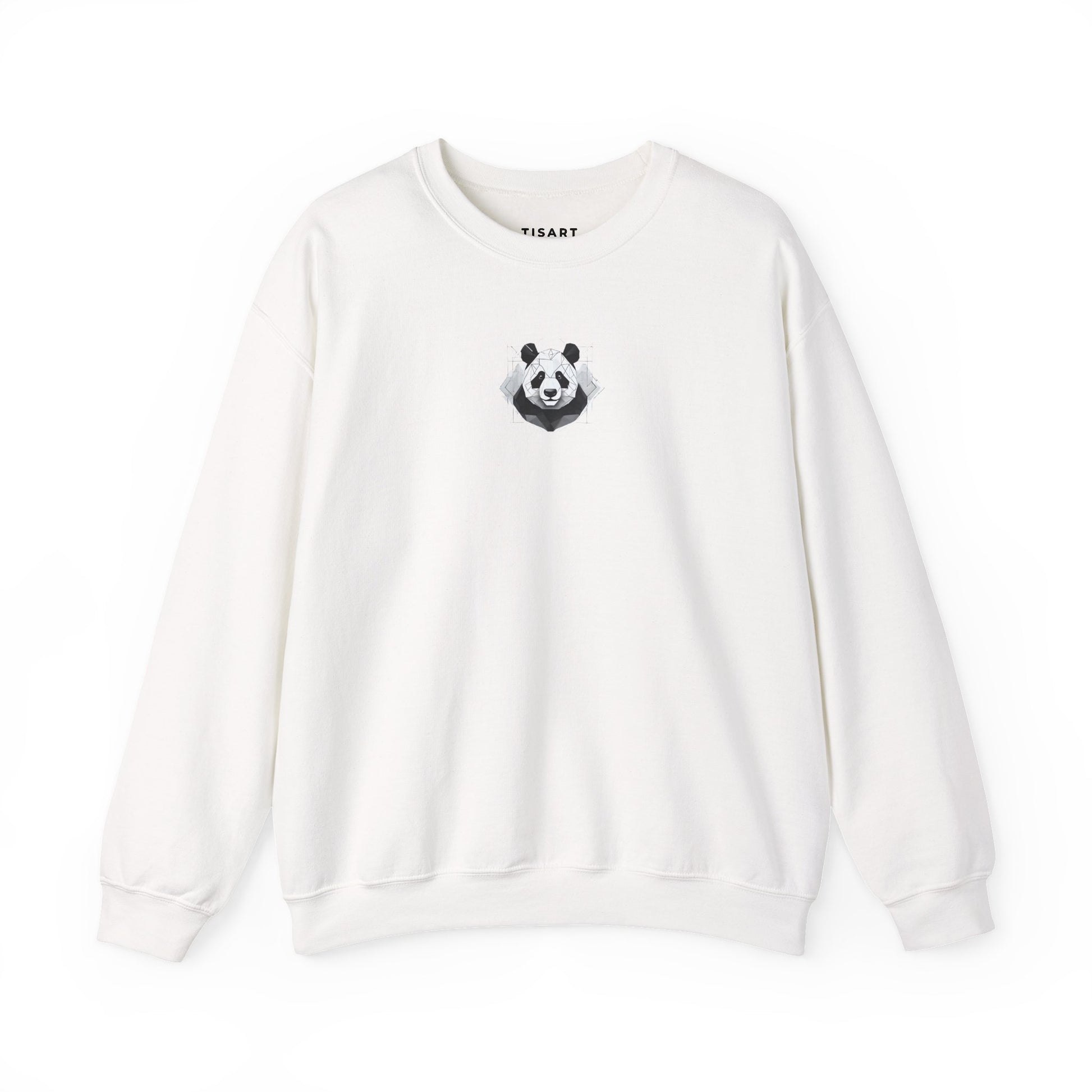 Panda Graphic Sweatshirt,Premium Unisex Heavy Blend Crewneck