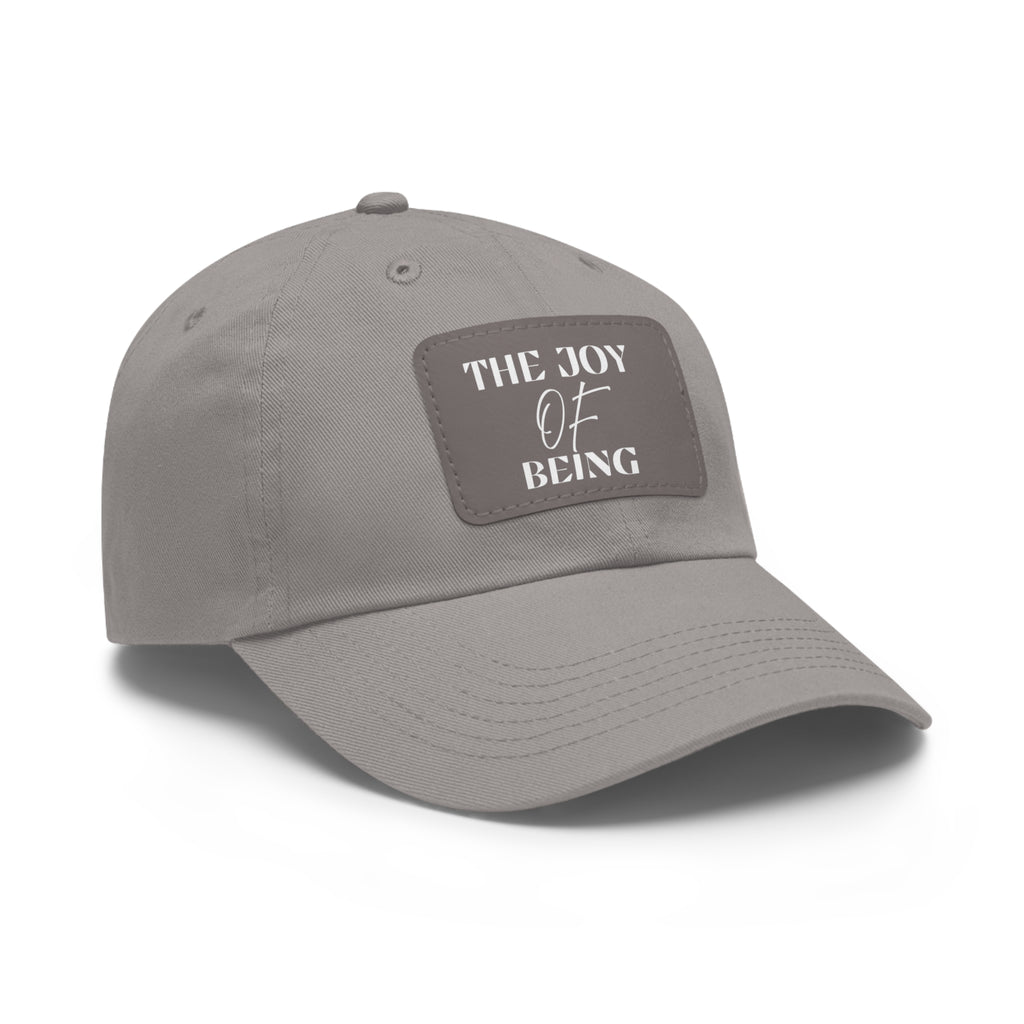 The Joy Of Being Chino Twill Men Hat - Casual Hat with Vintage Buckle