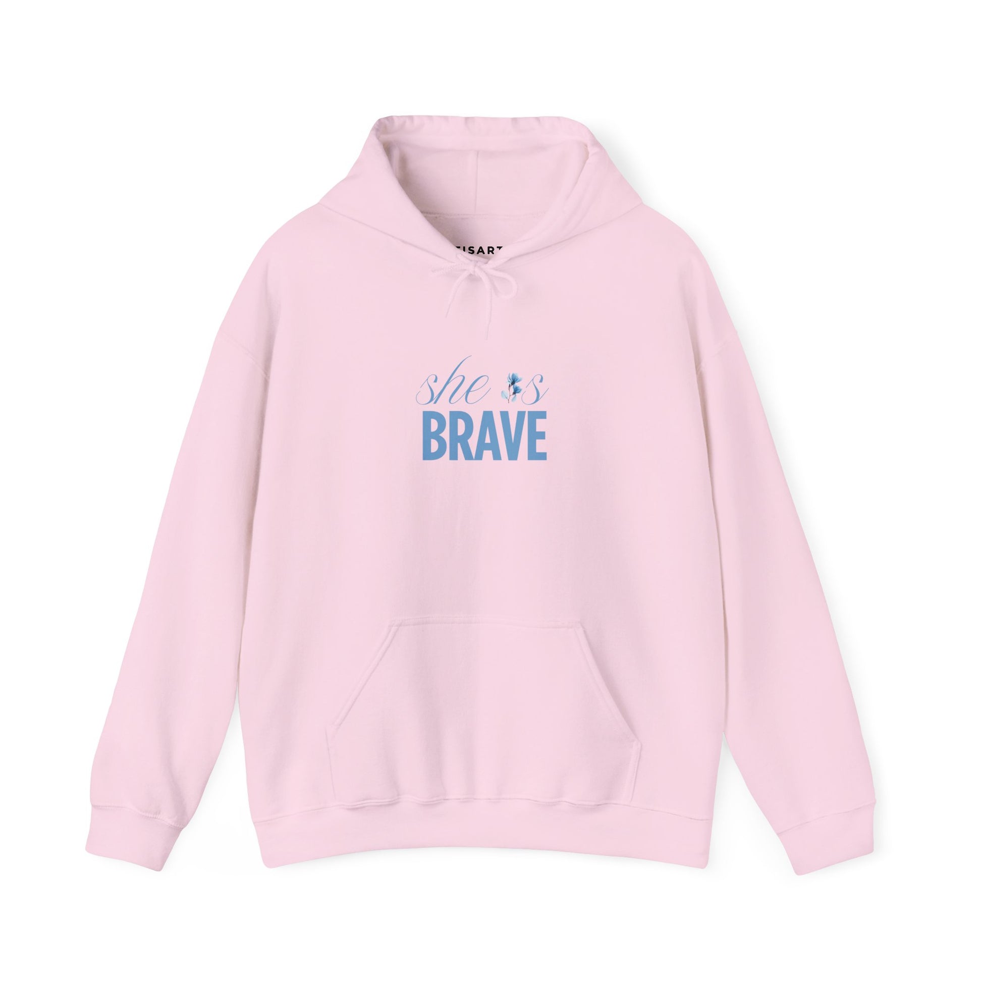 She is Brave Graphic Hoodie