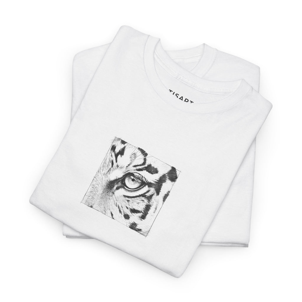 Leopard Graphic Men-Women 100% Cotton T-Shirt